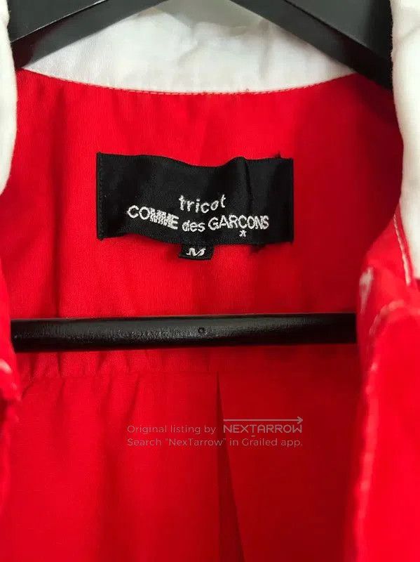 Other Comme des Garçons Red Cotton T-Shirt for Women . Size M / US 6-8 / IT 42-44 - 2 Thumbnail