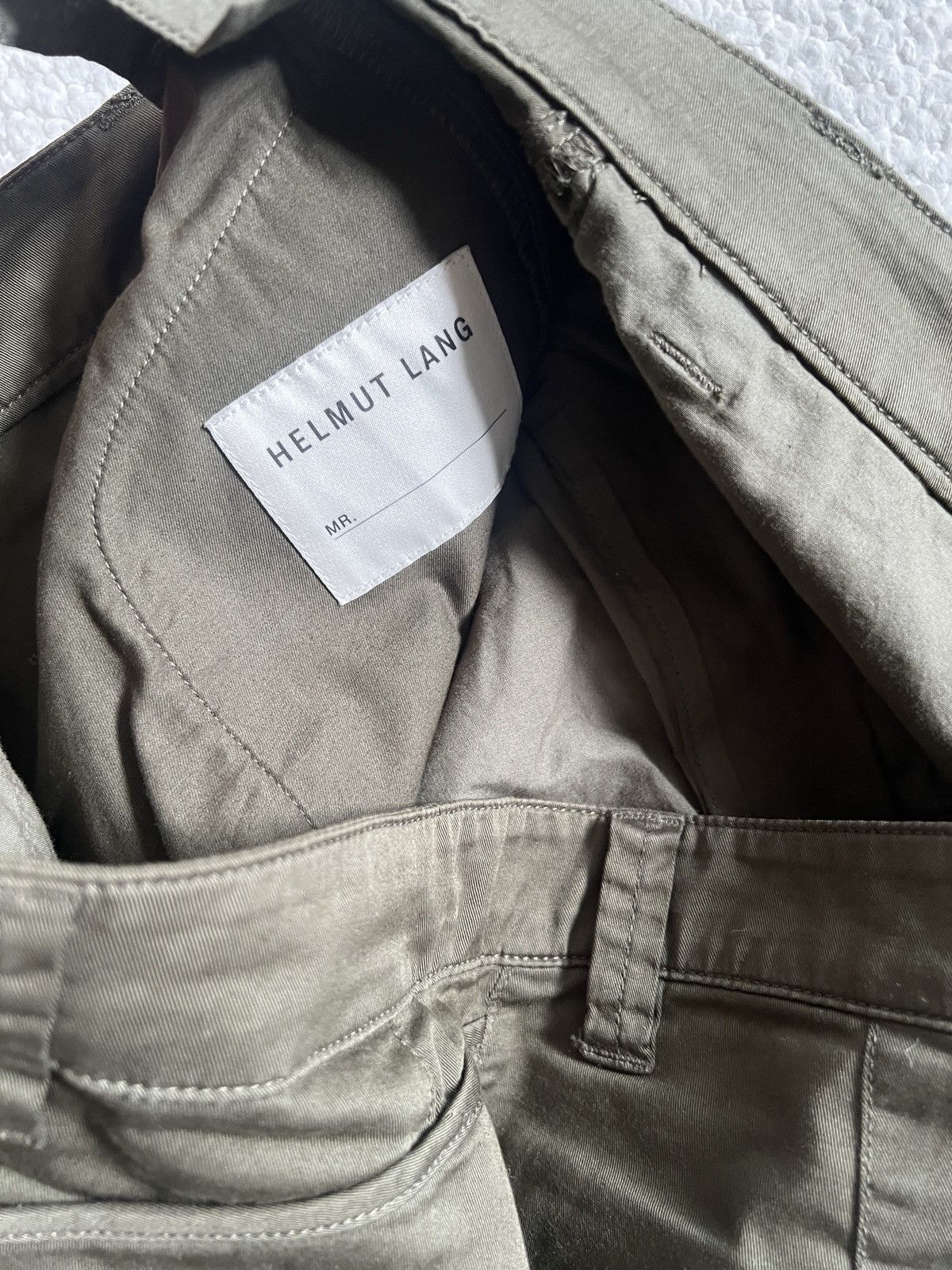 Helmut Lang Helmut Lang Cargo Pants Size US 30 / EU 46 - 4 Thumbnail