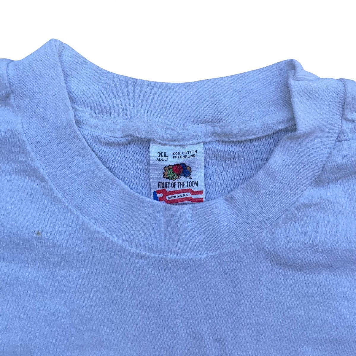 Band Tees Vintage 90s MTV Rock The Vote Censorship Shirt Size XL RARE Size US XL / EU 56 / 4 - 5 Thumbnail