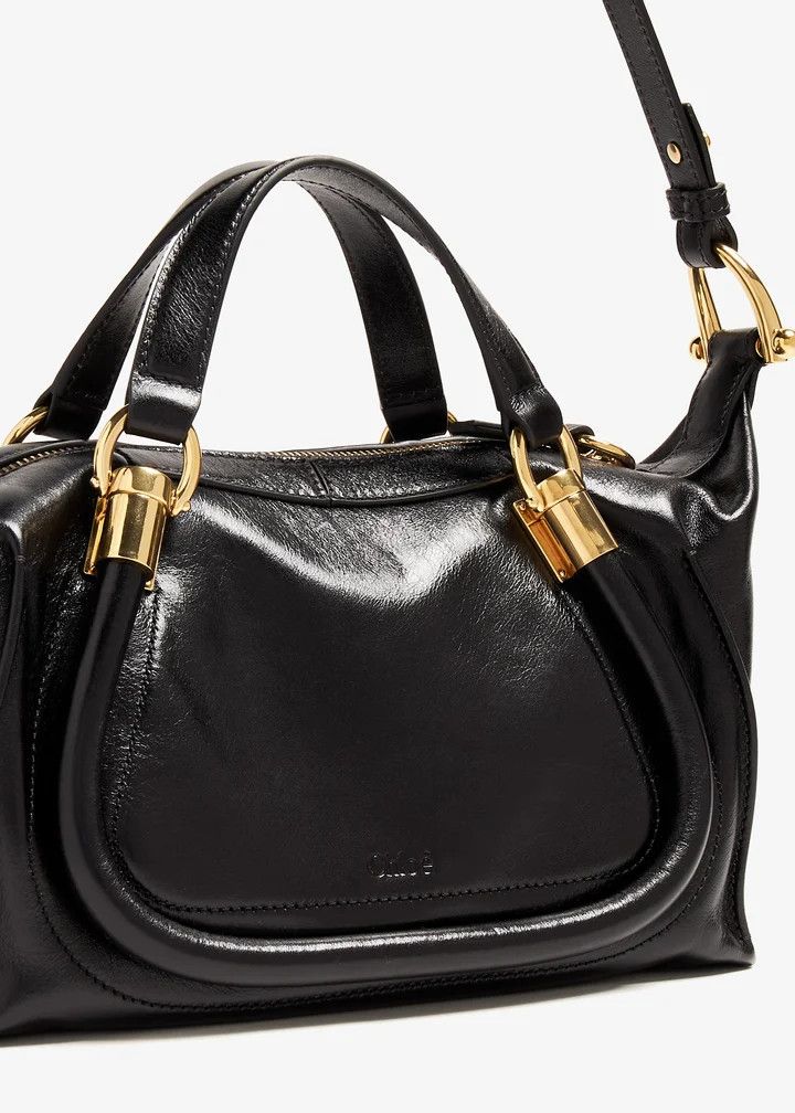 Chloe o1loc1c11025 Size: OS / Small Paraty Double Carry Bag Black Size ONE SIZE - 2 Thumbnail