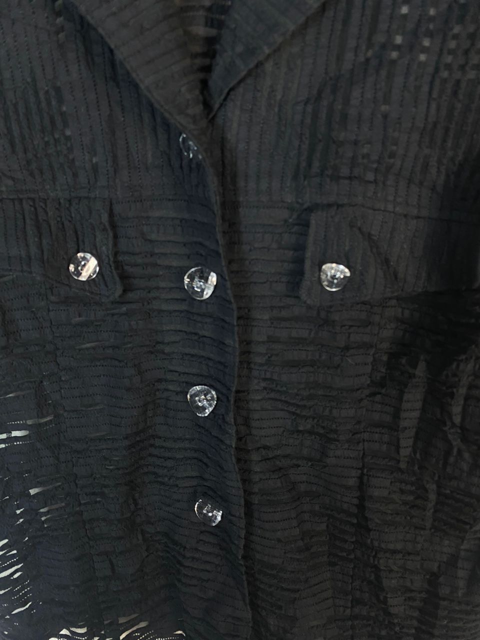 Japanese Brand Fidele button up blouse shirt Size M / US 6-8 / IT 42-44 - 8 Thumbnail