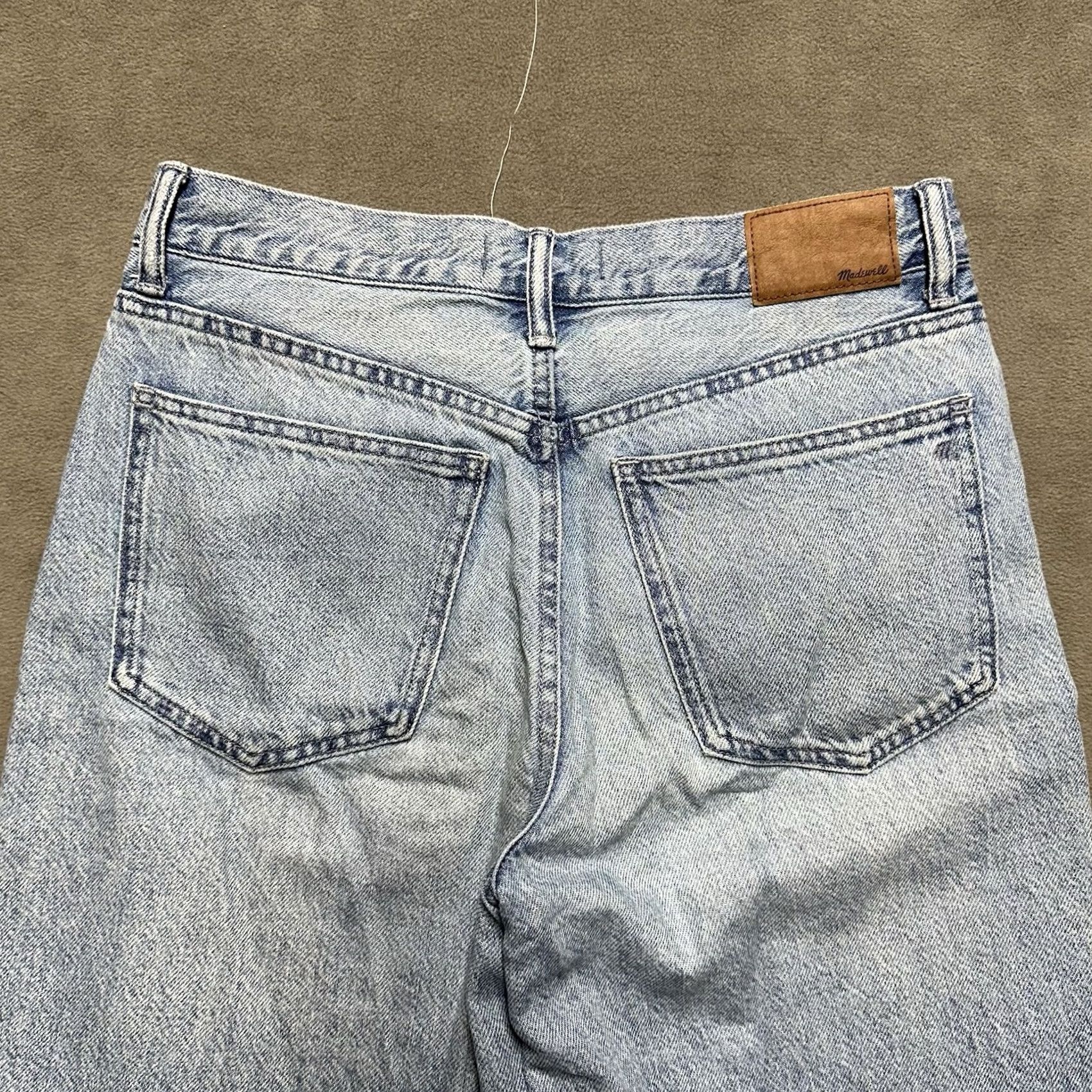 Madewell Madewell Jeans Womens 26 Super Wide Leg High Rise Baggy Festival Boho Loose GUC Jeans Size 26" / US 2 / IT 38 - 4 Thumbnail