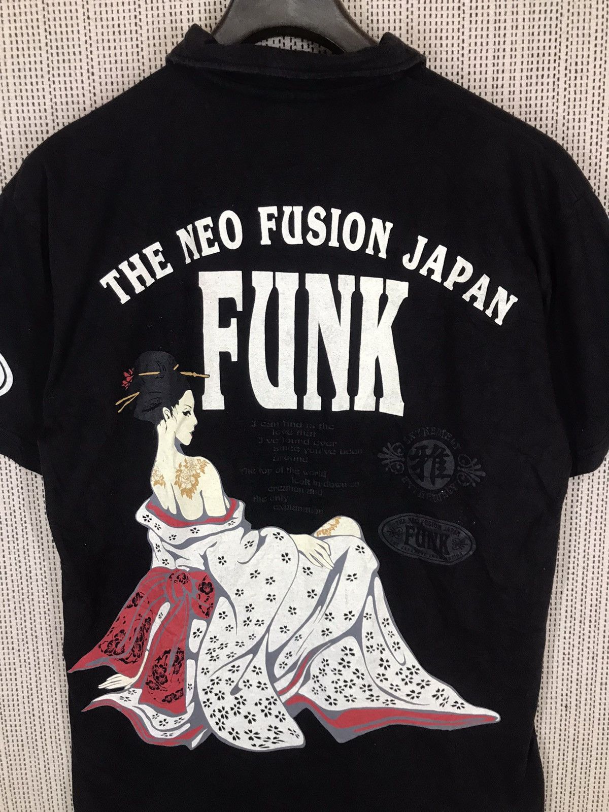 Other ‼️JAPANASE BRAND THE NEO FUSION JAPAN FUNK POLO SHIRT‼️ Size US L / EU 52-54 / 3 - 8 Thumbnail