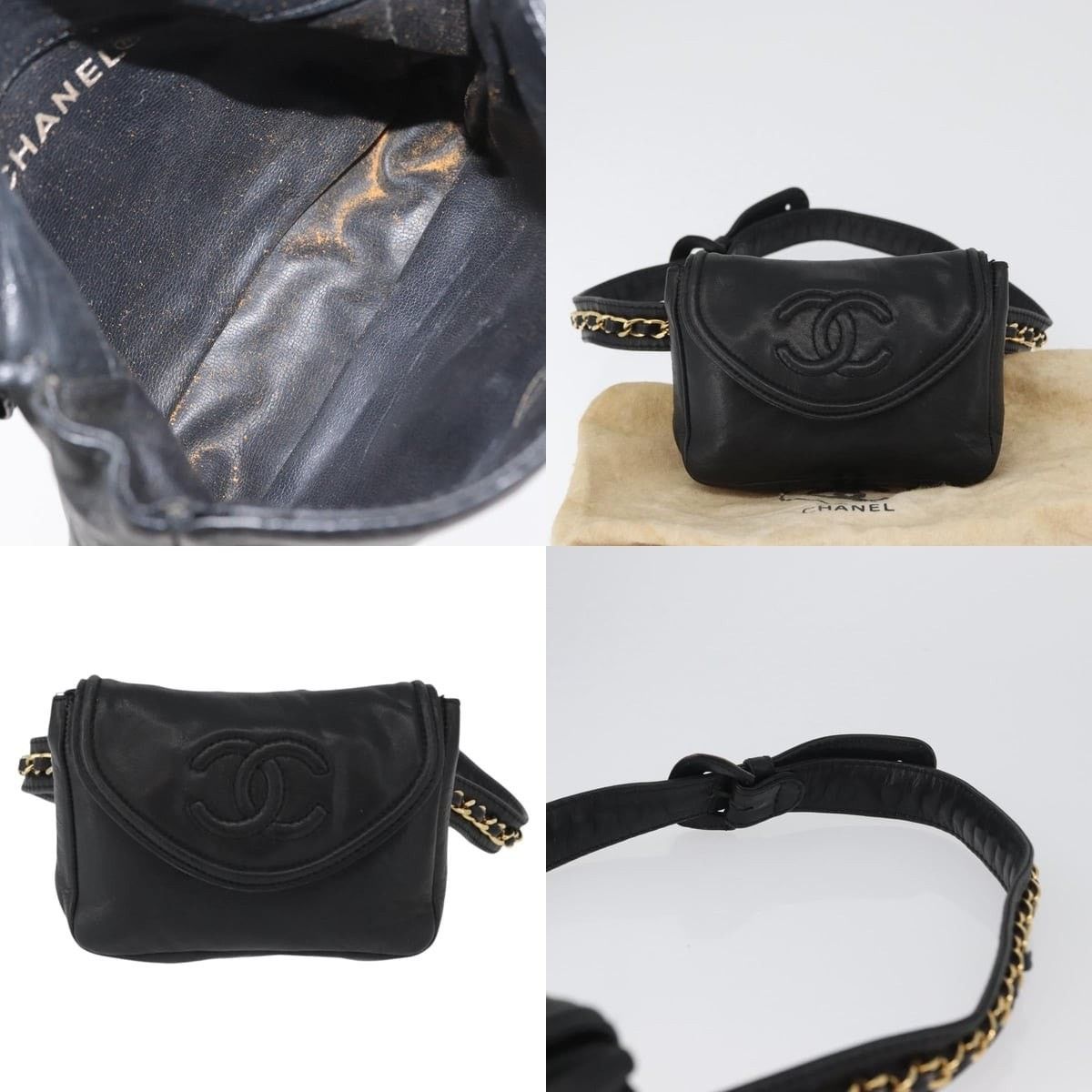 Chanel Chanel Coco Mark Chain Waist Bag Size ONE SIZE - 5 Thumbnail