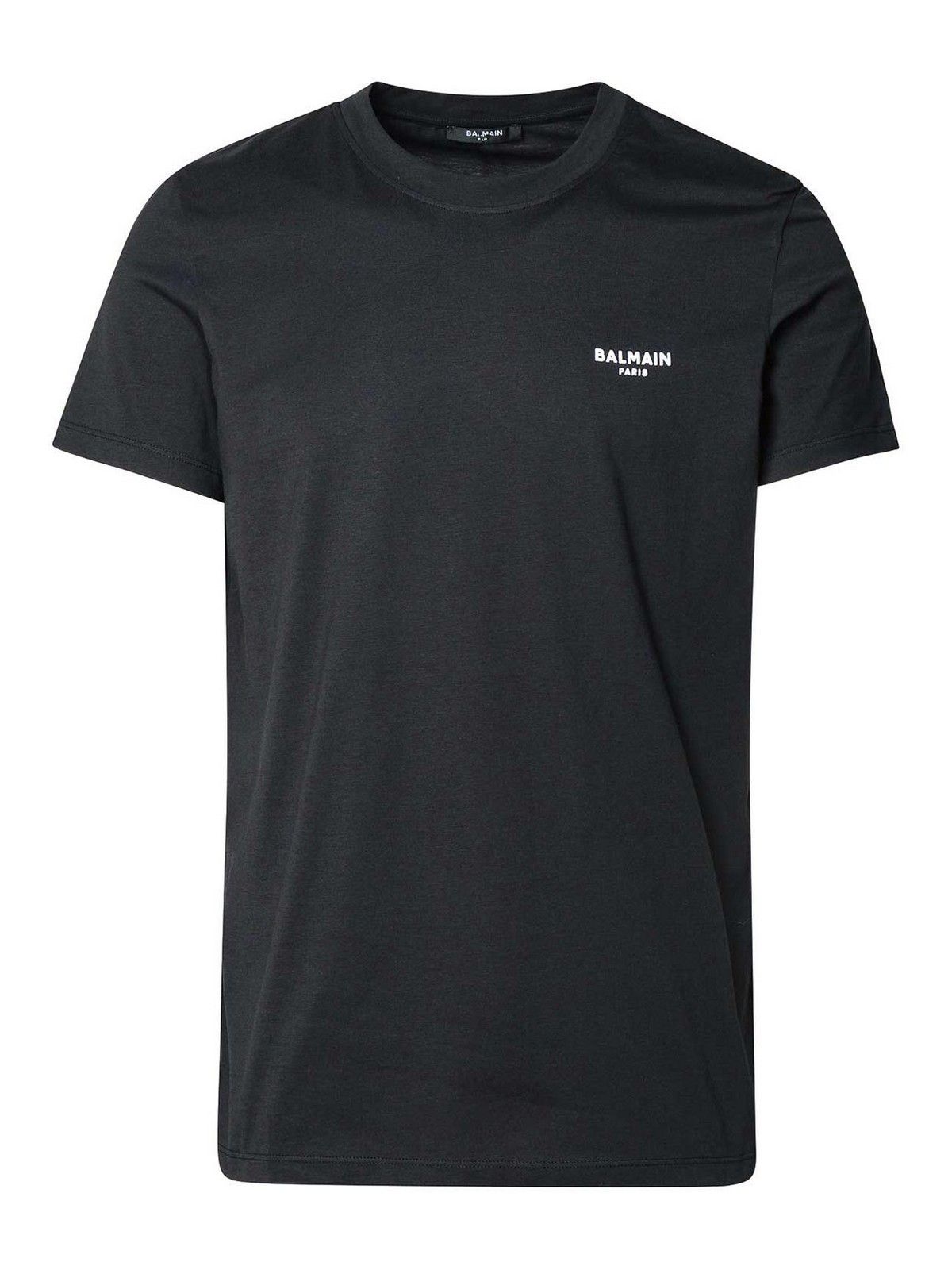 Balmain o1loc1c1125 T-Shirts in Black Size US L / EU 52-54 / 3 - 1 Thumbnail