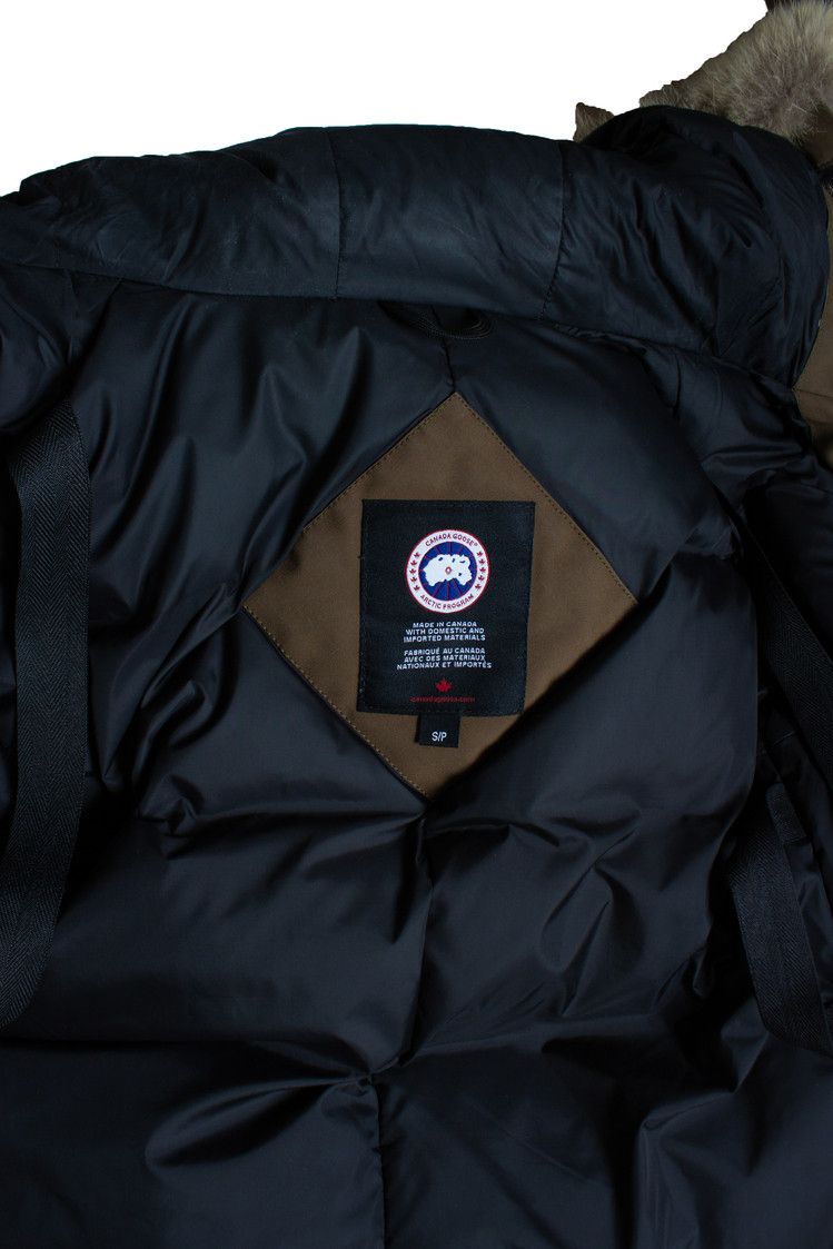 Canada Goose Canada Goose, Green nylon parka with fur hood Size S / US 4 / IT 40 - 8 Thumbnail