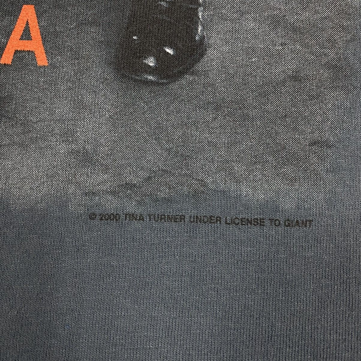 Band Tees Vintage 00's TINA TURNER Twenty Four Seven Tour Tee / Singer Size US L / EU 52-54 / 3 - 6 Thumbnail