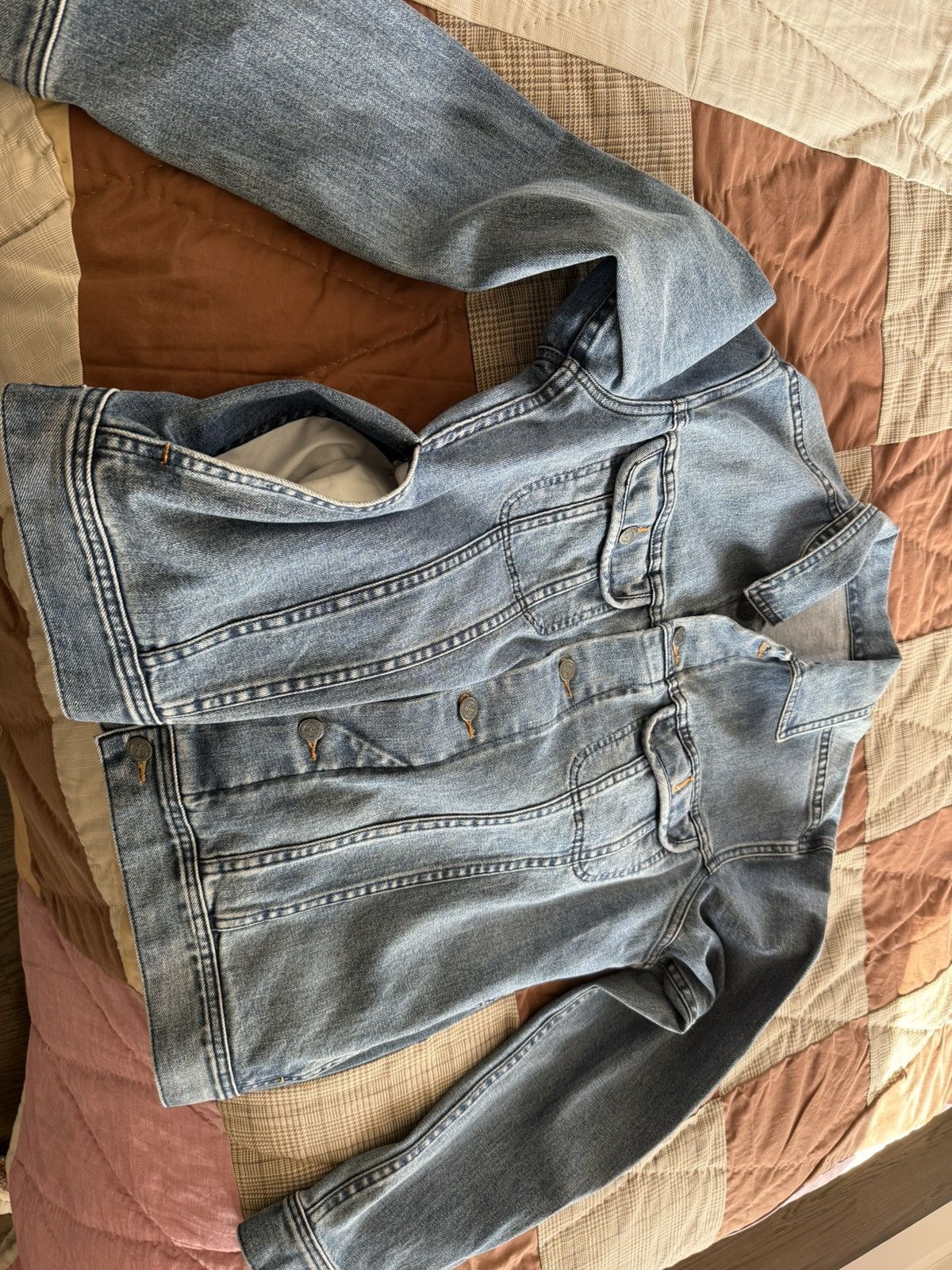 A.P.C. Apc classic jean jacket Size US L / EU 52-54 / 3 - 9 Thumbnail