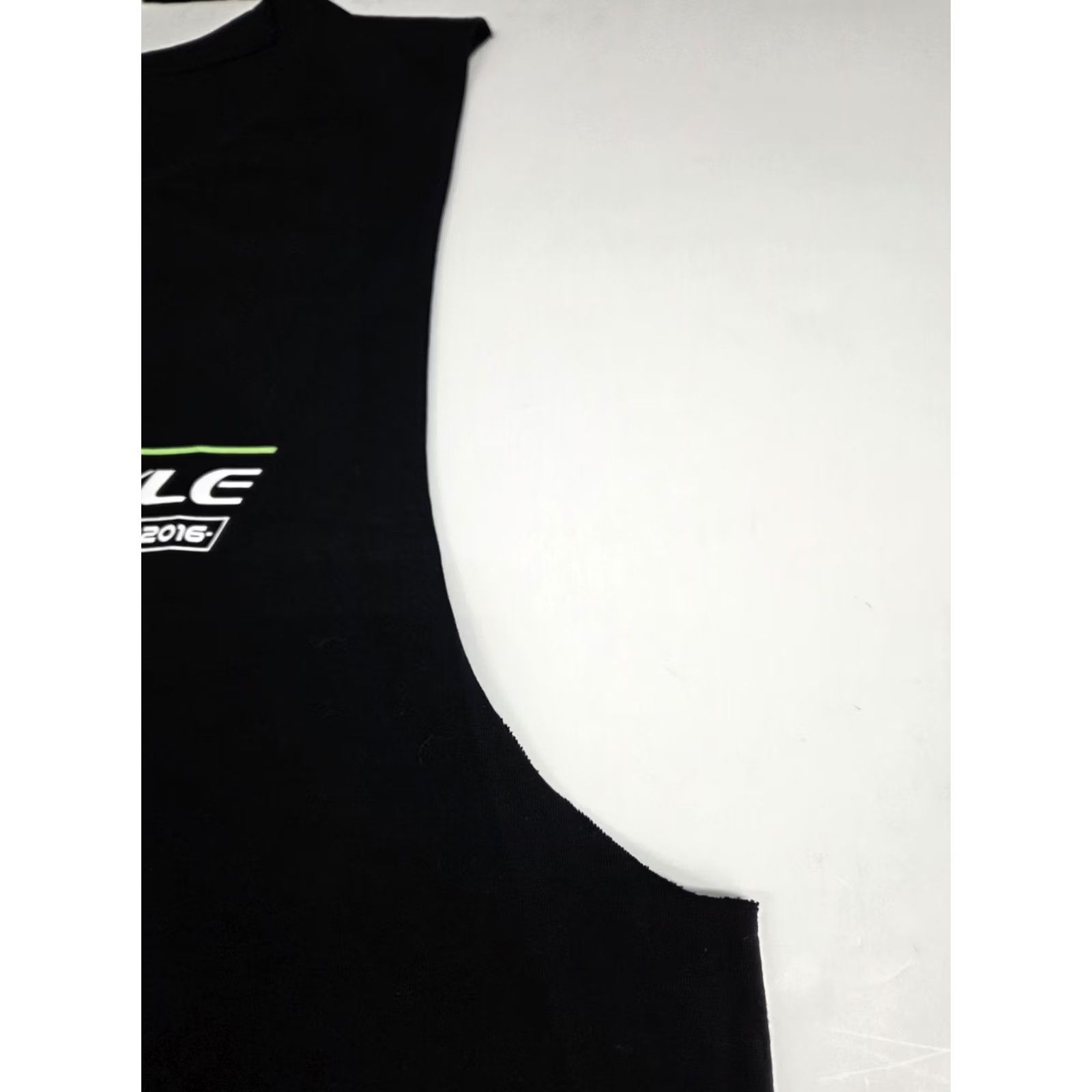 Vintage NWT Ghost Mens Sleeveless Tank Top "GHOST LIFESTYLE" Black XL Crew Neck Graphic Print Logo Cotton T-Shirt Summer Breathable Casual Mens Size US XL / EU 56 / 4 - 4 Thumbnail
