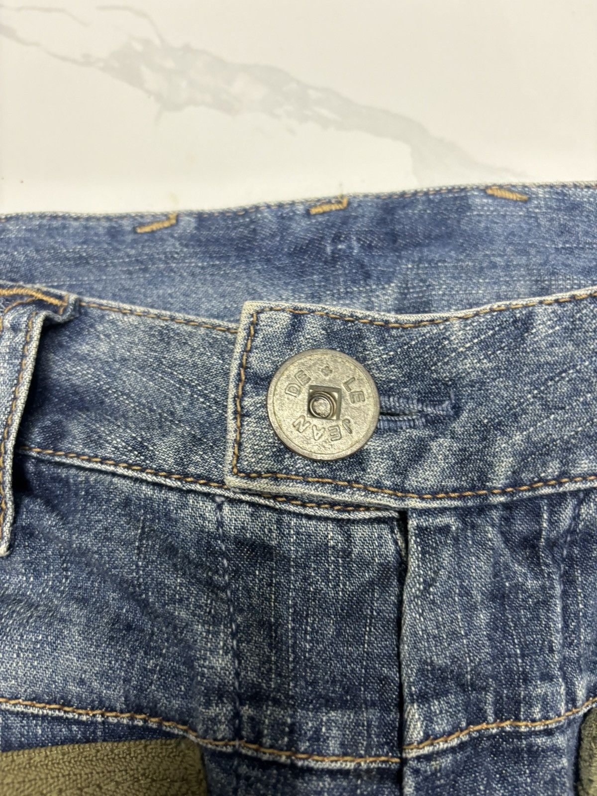 Marithe + Francois Girbaud 🔥MFG ZIPPER BONDAGE JEANS PPFM PUNK STYLE Size US 30 / EU 46 - 11 Thumbnail