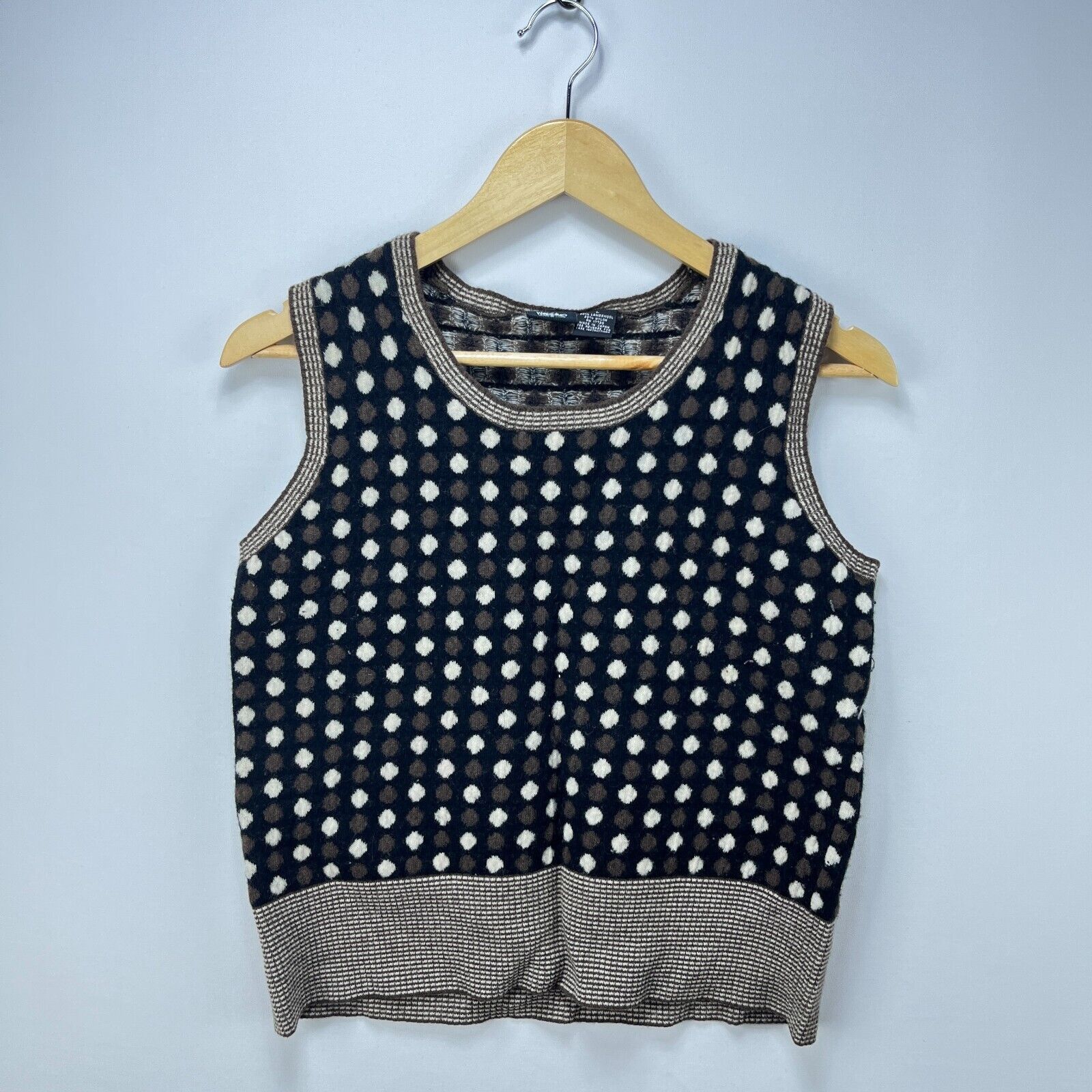 Mossimo × Vintage Vintage Y2K Mossimo Wool Vest Sweater Large Women’s Japan Size L / US 10 / IT 46 - 1 Thumbnail