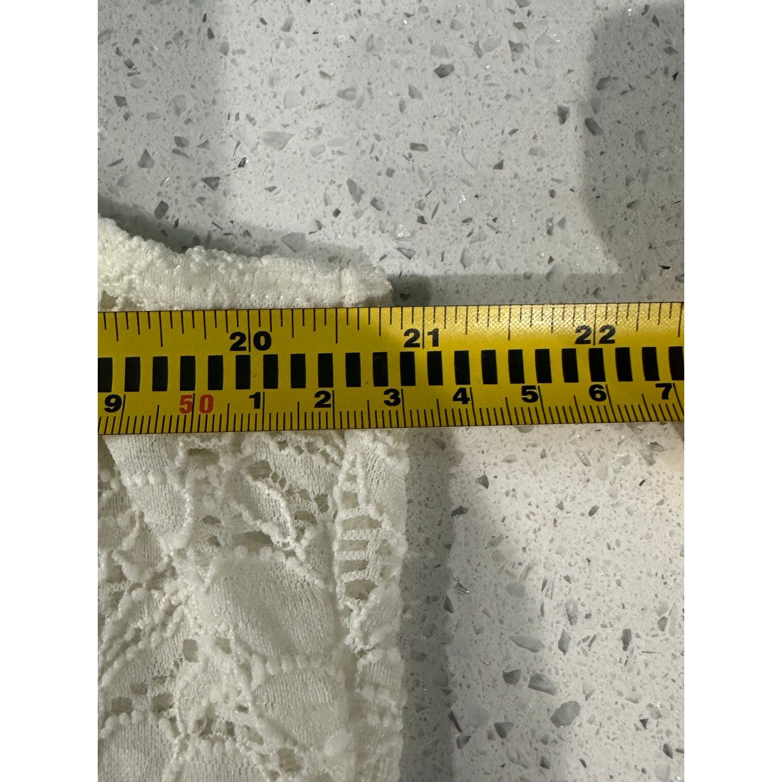 Other Maurices women Sz XL Tank Top Lace White Overlay Semi Sheer Size XL / US 12-14 / IT 48-50 - 3 Thumbnail