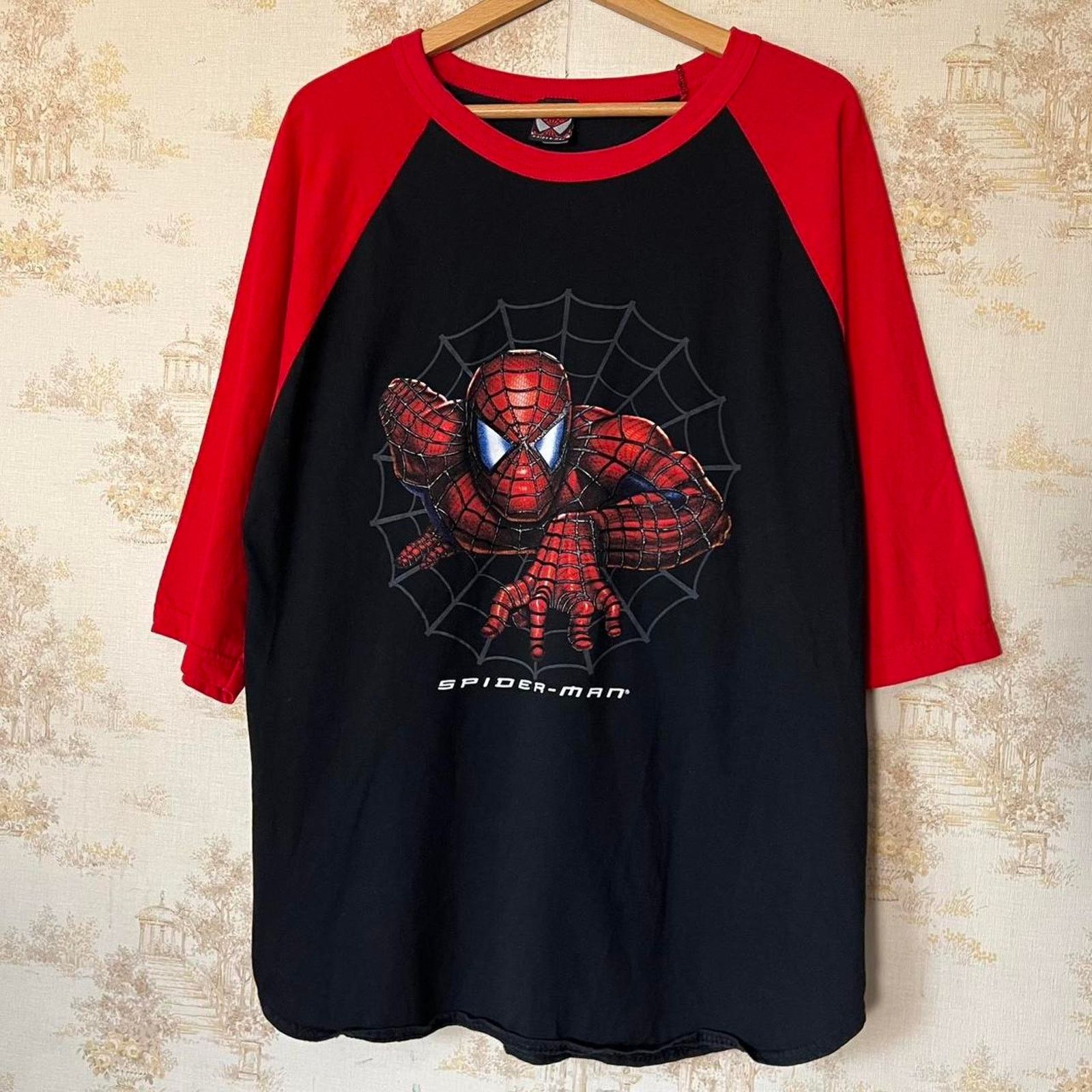 Marvel Comics × Vintage 2002 Spider Man by Sam Raimi Promo Movie T