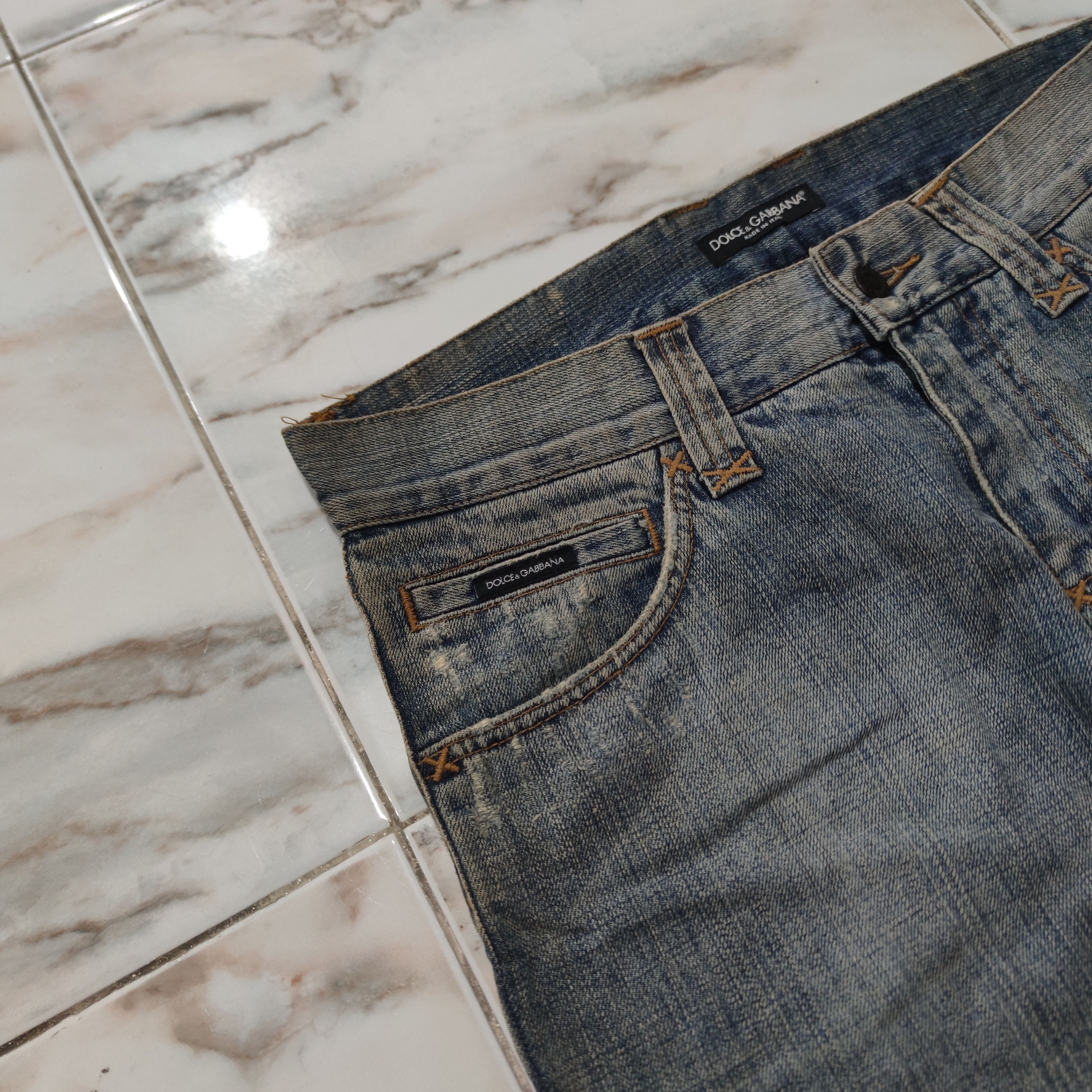Dolce & Gabbana DOLCE & GABBANA JEAN MADE IN ITALY Size US 34 / EU 50 - 8 Thumbnail