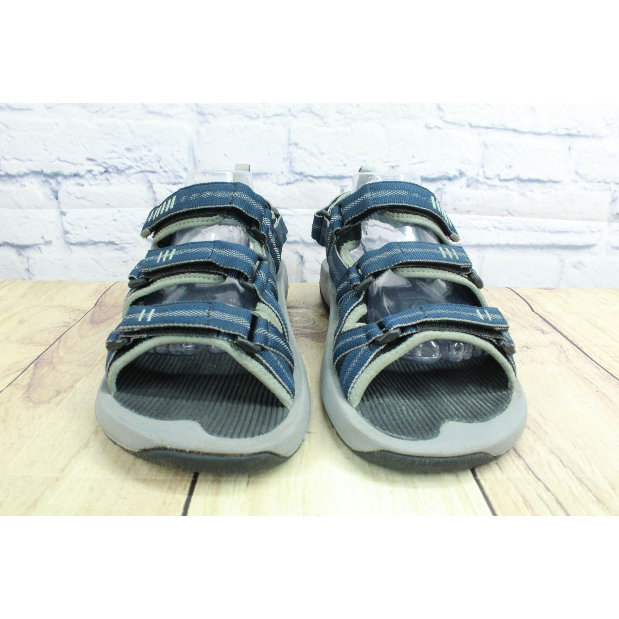 L.L. Bean LL Bean Monhegan Hook & Loop Fisherman Sports Water Sandals Size US 11 / EU 44 - 4 Thumbnail
