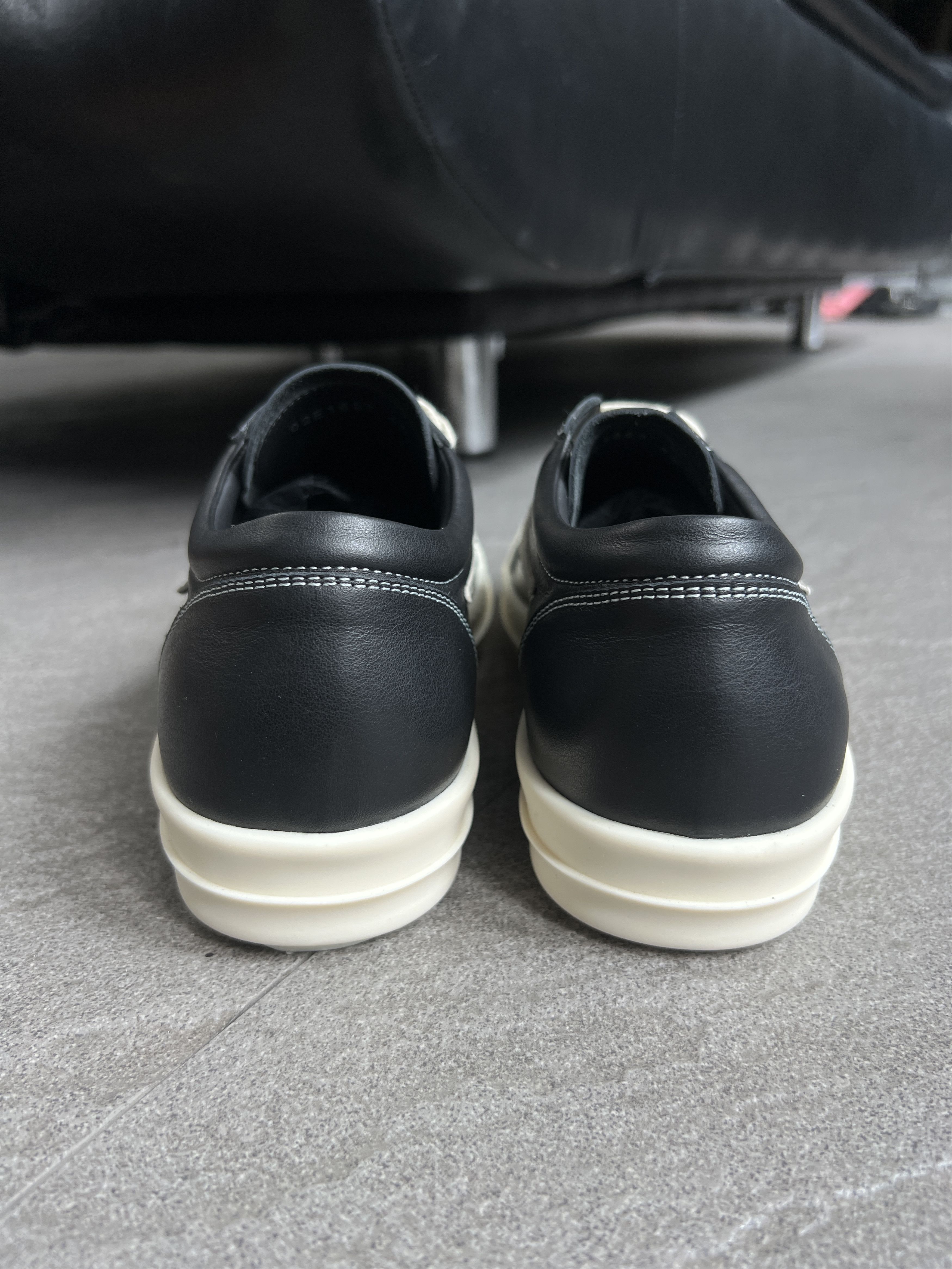 Rick Owens Rick Owens Vans Vintage Black Milk EU40 Size US 7 / EU 40 - 8 Thumbnail