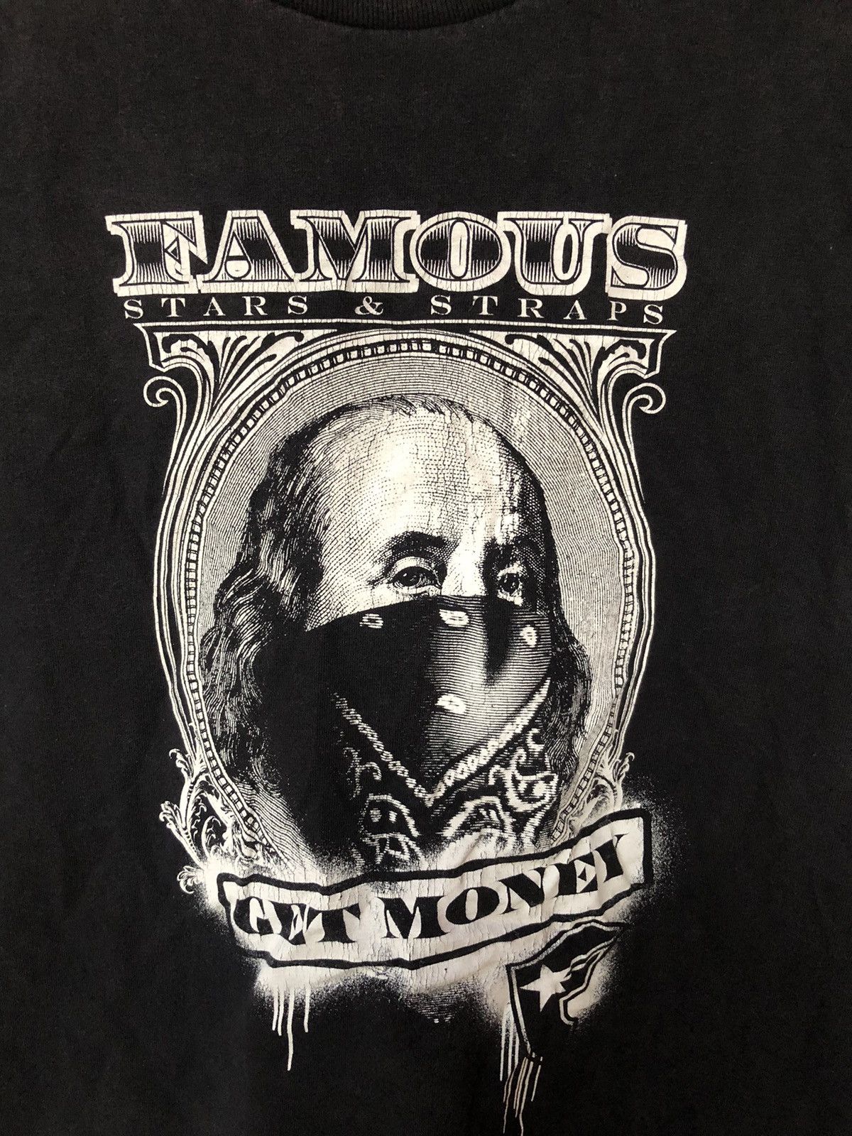 Famous Stars And Straps Vintage Famous Stars and Straps Get Money Shirt Tee Size US M / EU 48-50 / 2 - 3 Thumbnail
