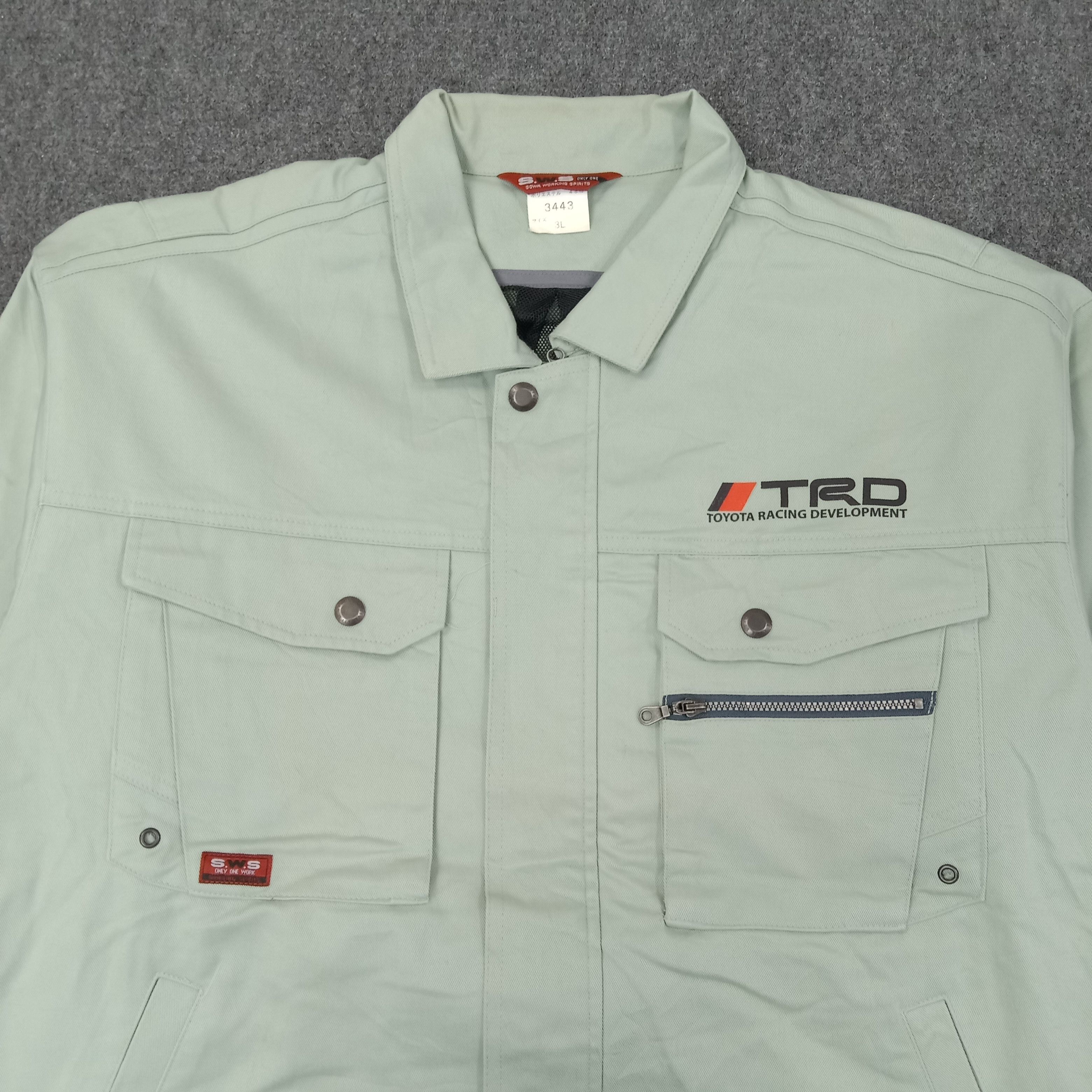 Japanese Brand Toyota Racing Development TRD Custom Art Jacket C240N4 Size US XL / EU 56 / 4 - 4 Thumbnail