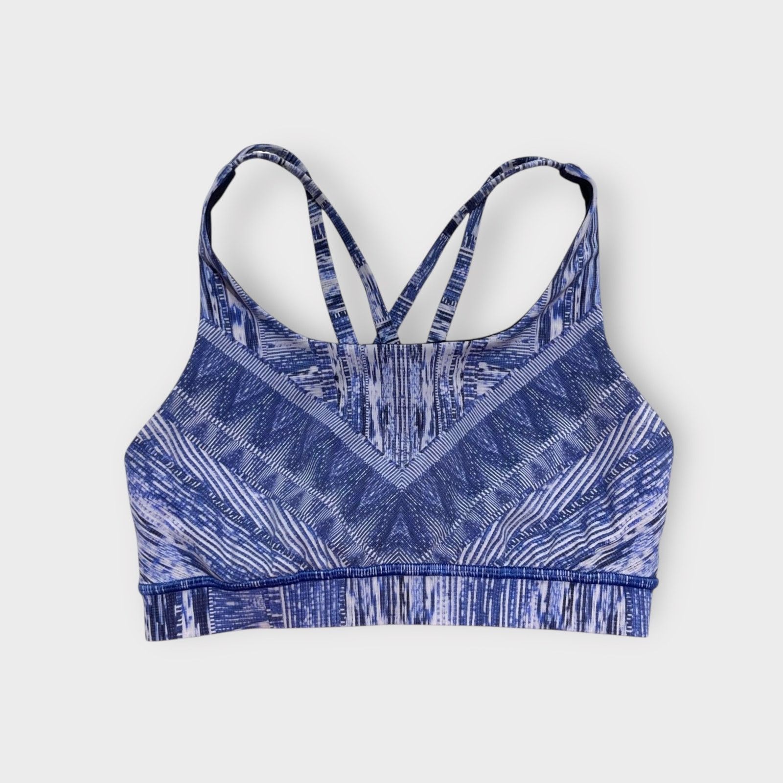 Lululemon Lululemon Energy Bra – Central Saint Martins Collab | Size 6 Size M / US 6-8 / IT 42-44 - 2 Thumbnail