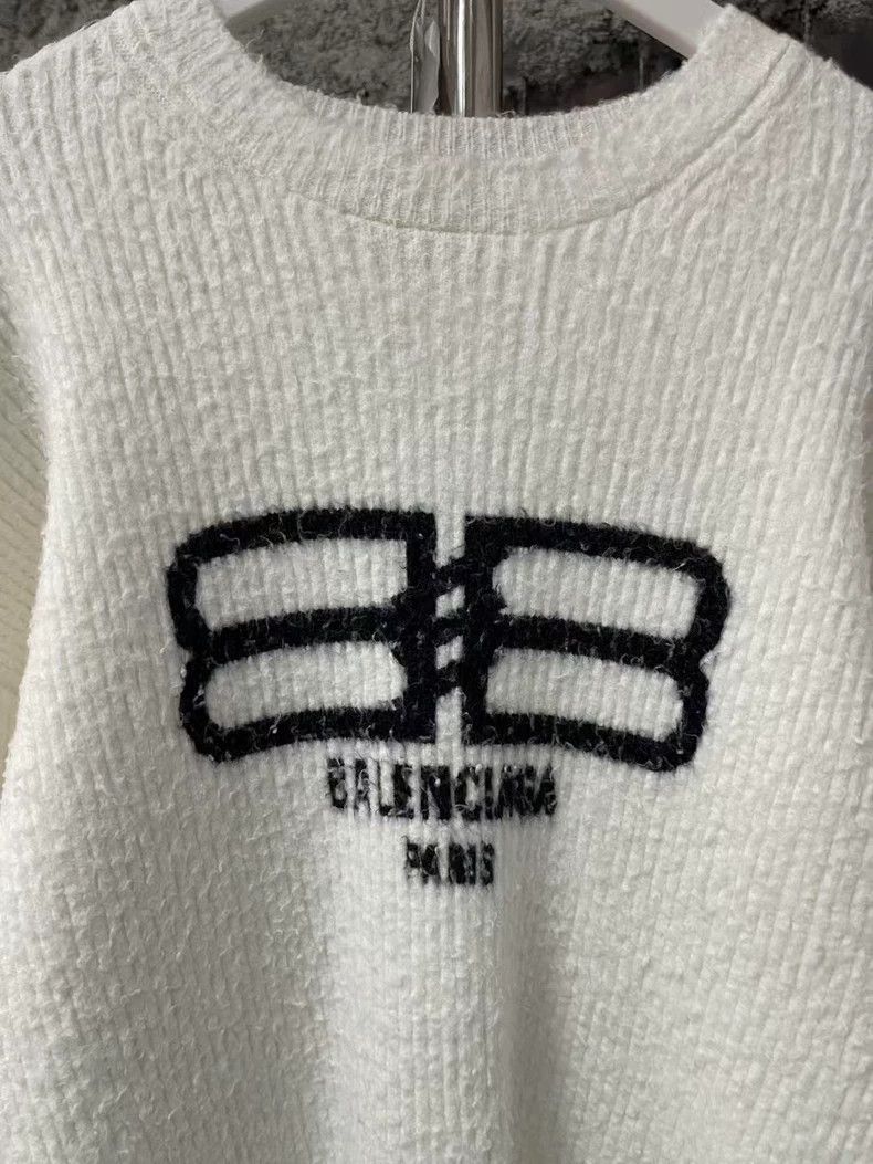 Balenciaga Balenciaga Belted Knit Sweater Size US XS / EU 42 / 0 - 5 Thumbnail
