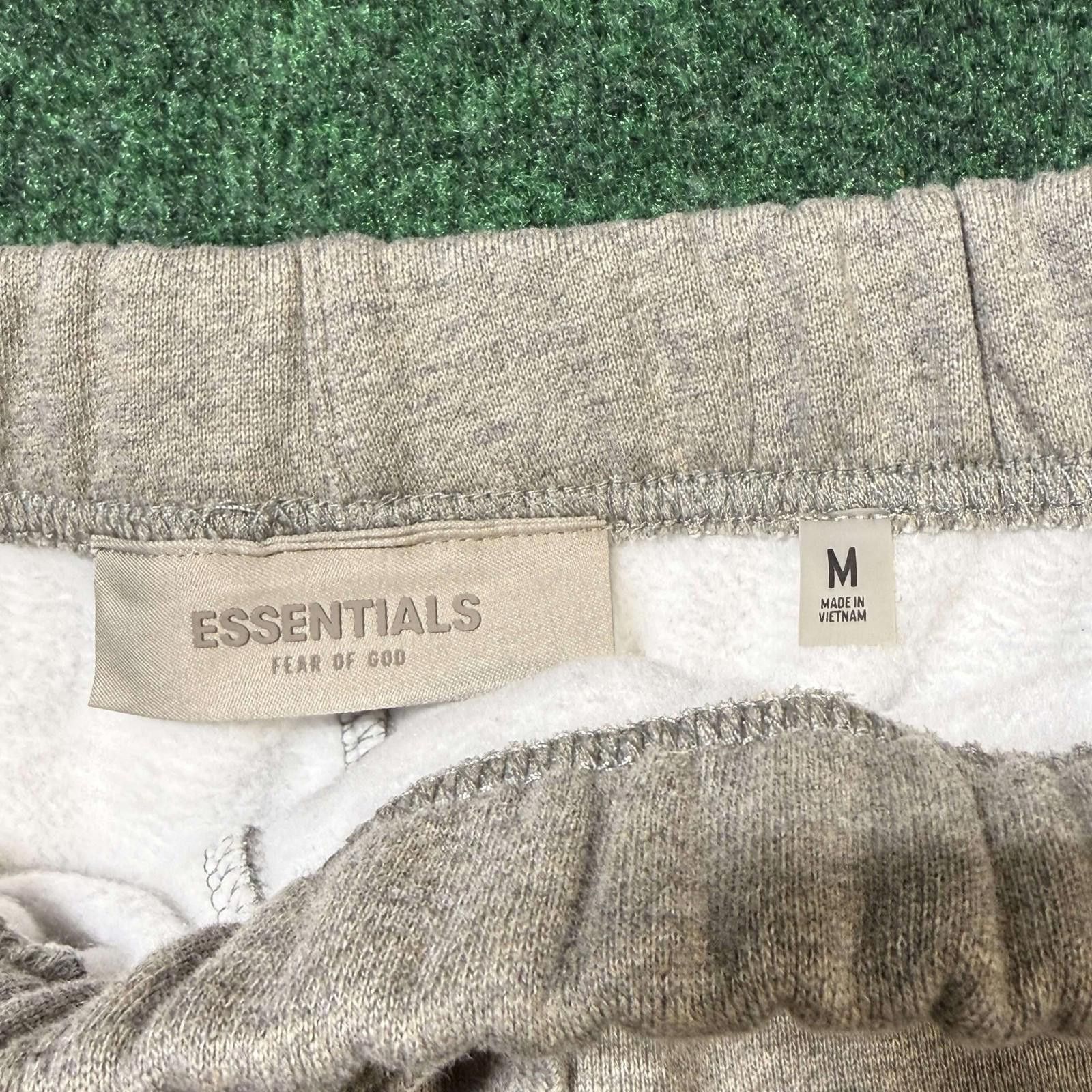 Fear of God Fear Of God Essentials Sweatpants Dark Oatmeal M New Size US 32 / EU 48 - 7 Thumbnail