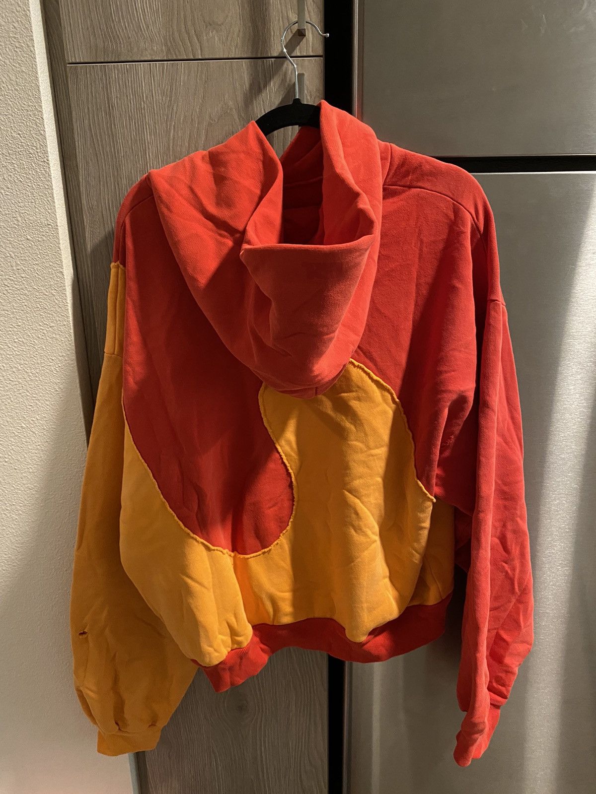 ERL ERL OG SWIRL HOODIE RED/ORANGE Size Medium Size US M / EU 48-50 / 2 - 2 Thumbnail
