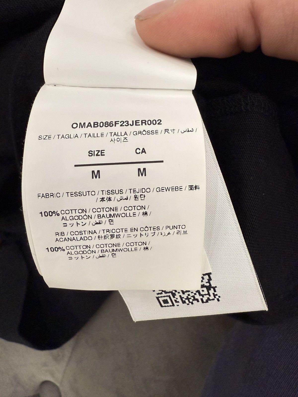 Off-White Off-White Arrow Longsleeve Size US M / EU 48-50 / 2 - 9 Thumbnail