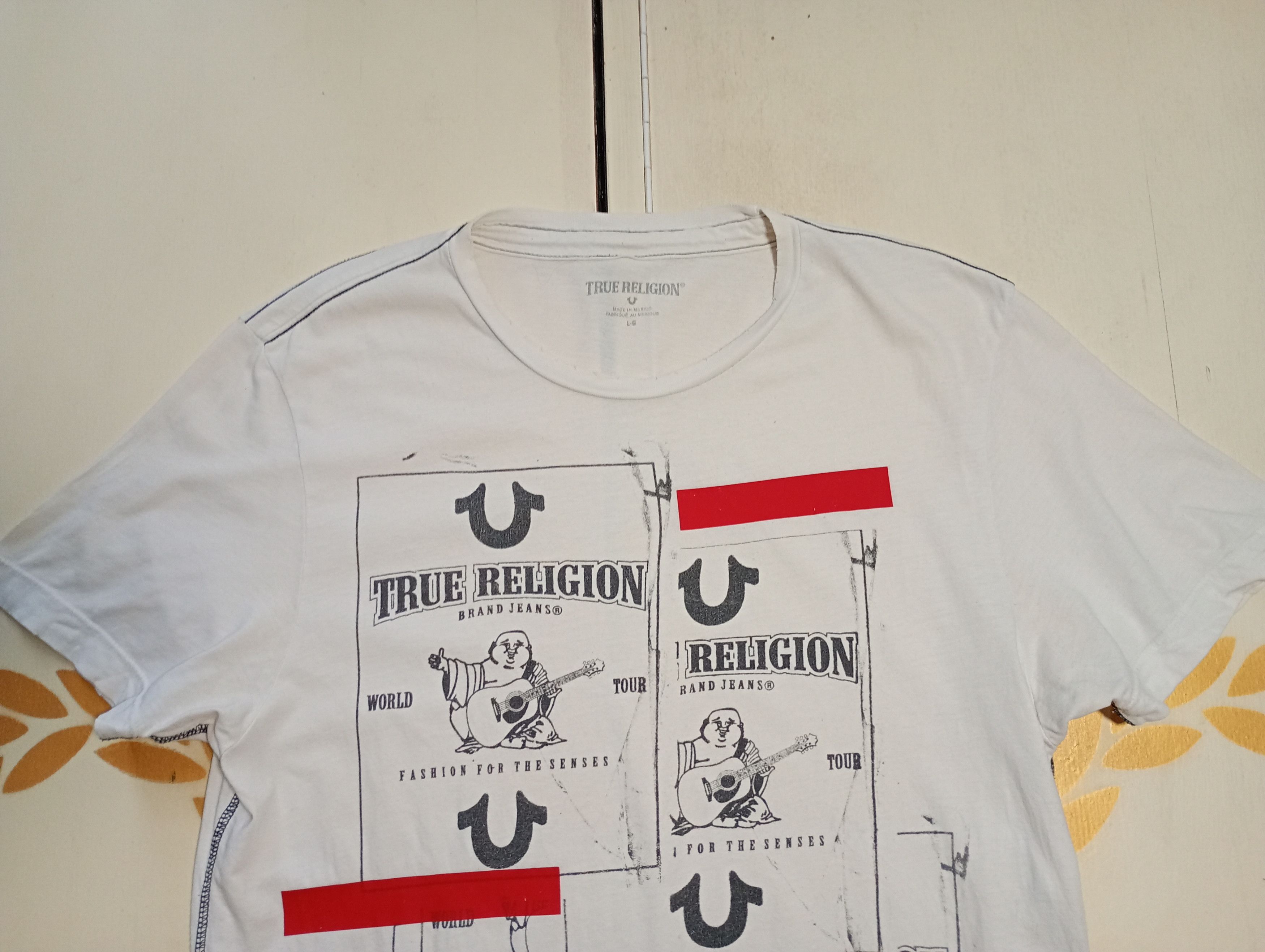 True Religion True Religion T-Shirt Vintage Size US L / EU 52-54 / 3 - 6 Thumbnail