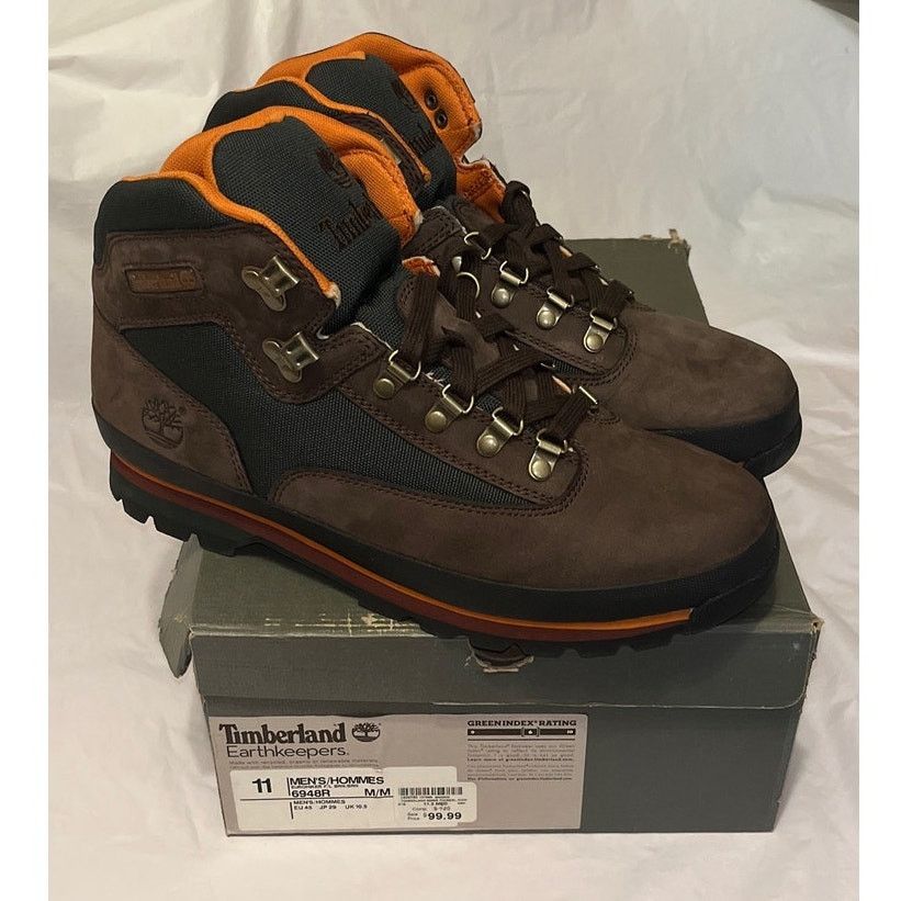 Timberland Timberland Earthkeepers EURO HIKER 6948R Boots Brown 11 Grailed