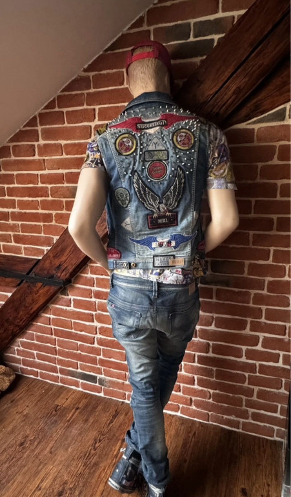 Diesel Diesel Bundle Vest + Denim + tshirt + Sneakers Size US M / EU 48-50 / 2 - 8 Thumbnail