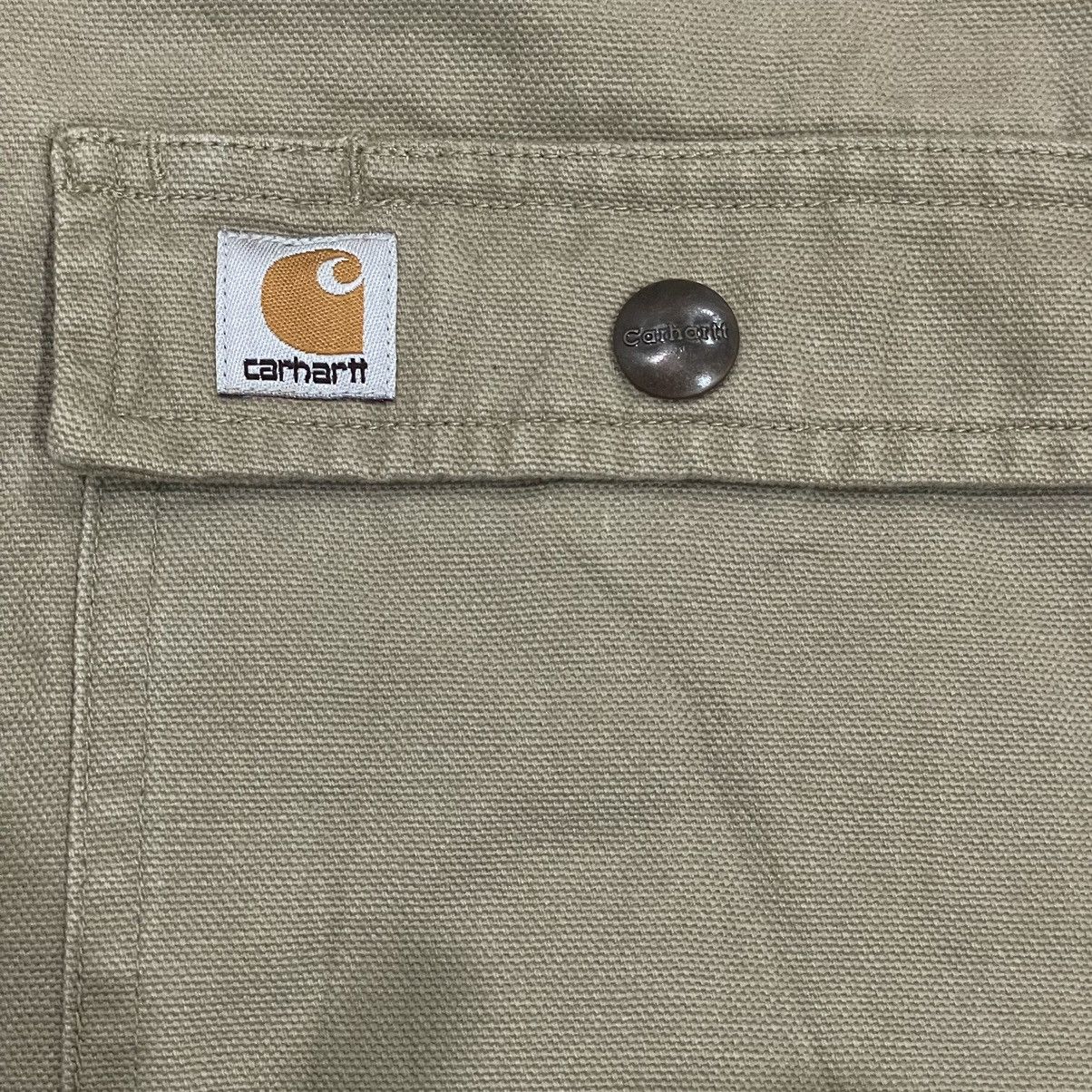 Carhartt CARHARTT Lightweight Snap Jacket Size US L / EU 52-54 / 3 - 2 Thumbnail