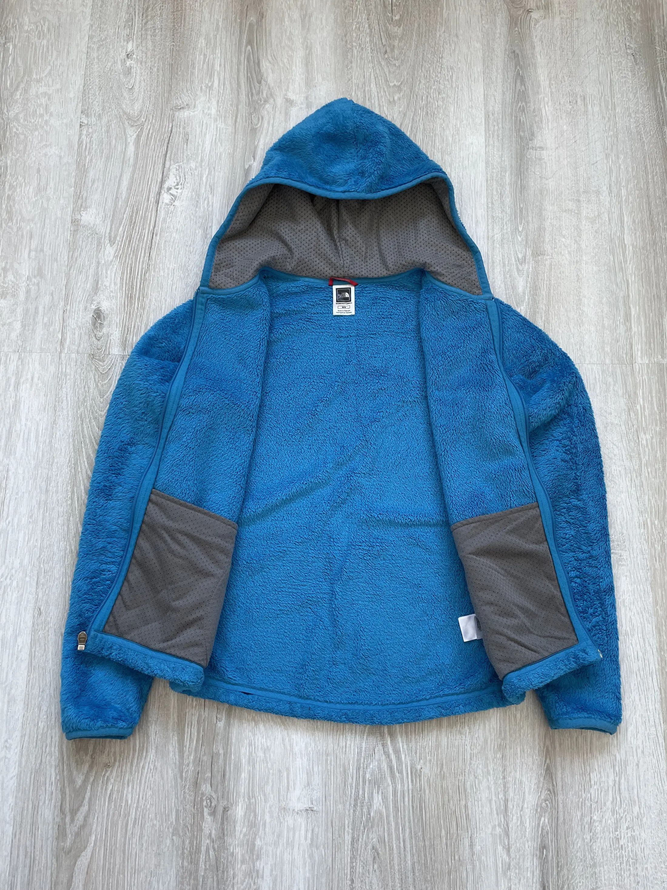 The North Face The North Face Teddy Fleece Zip Hoodie Size US XS / EU 42 / 0 - 6 Thumbnail