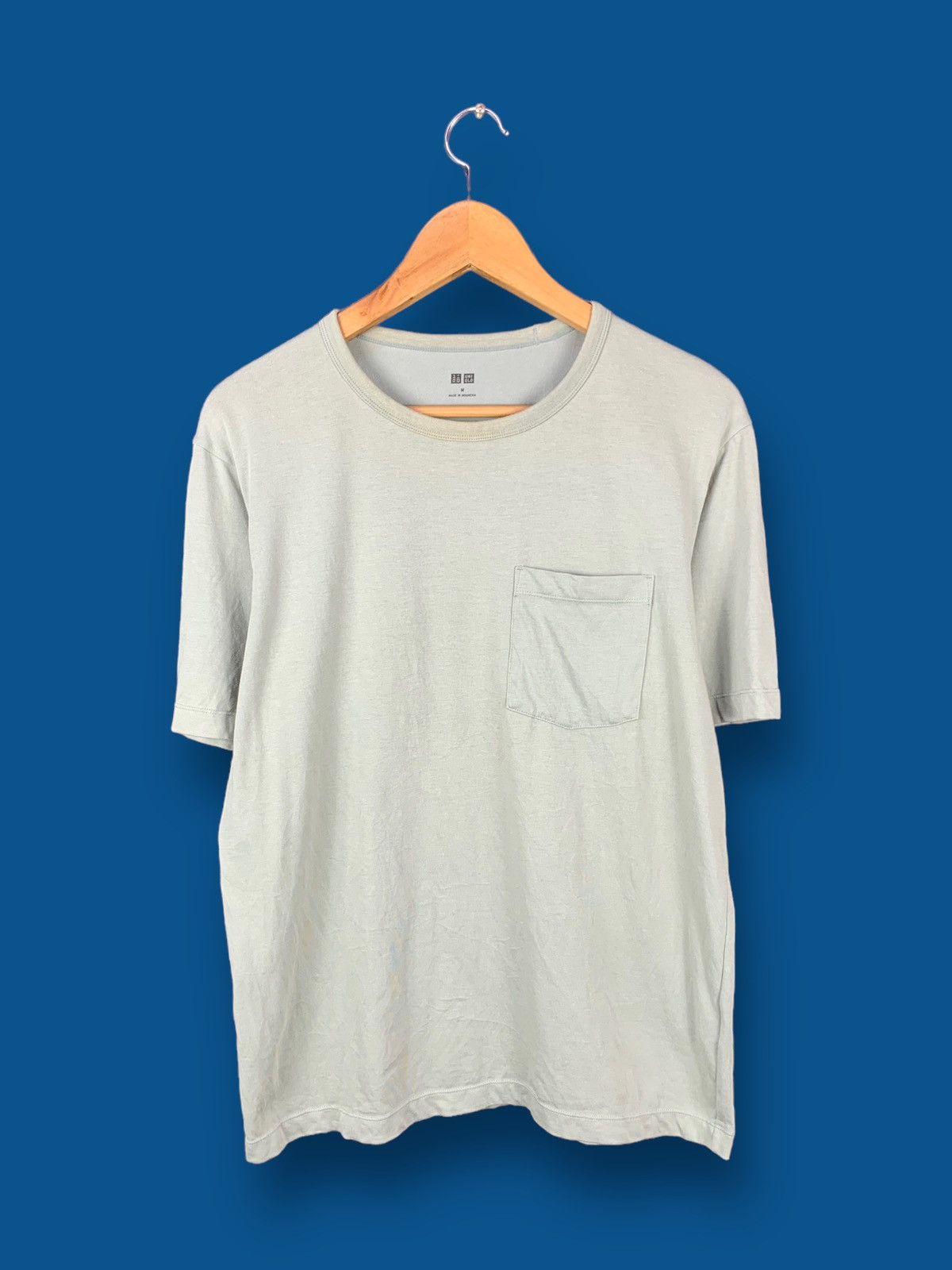 Japanese Brand Steals! Uniqlo Airism Plain Tee Size US M / EU 48-50 / 2 - 1 Thumbnail