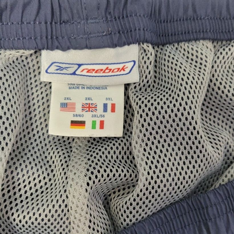 Reebok Reebok Mens 2XL Ankle Zipper Elastic Waist Sport Pants Size US 32 / EU 48 - 4 Thumbnail