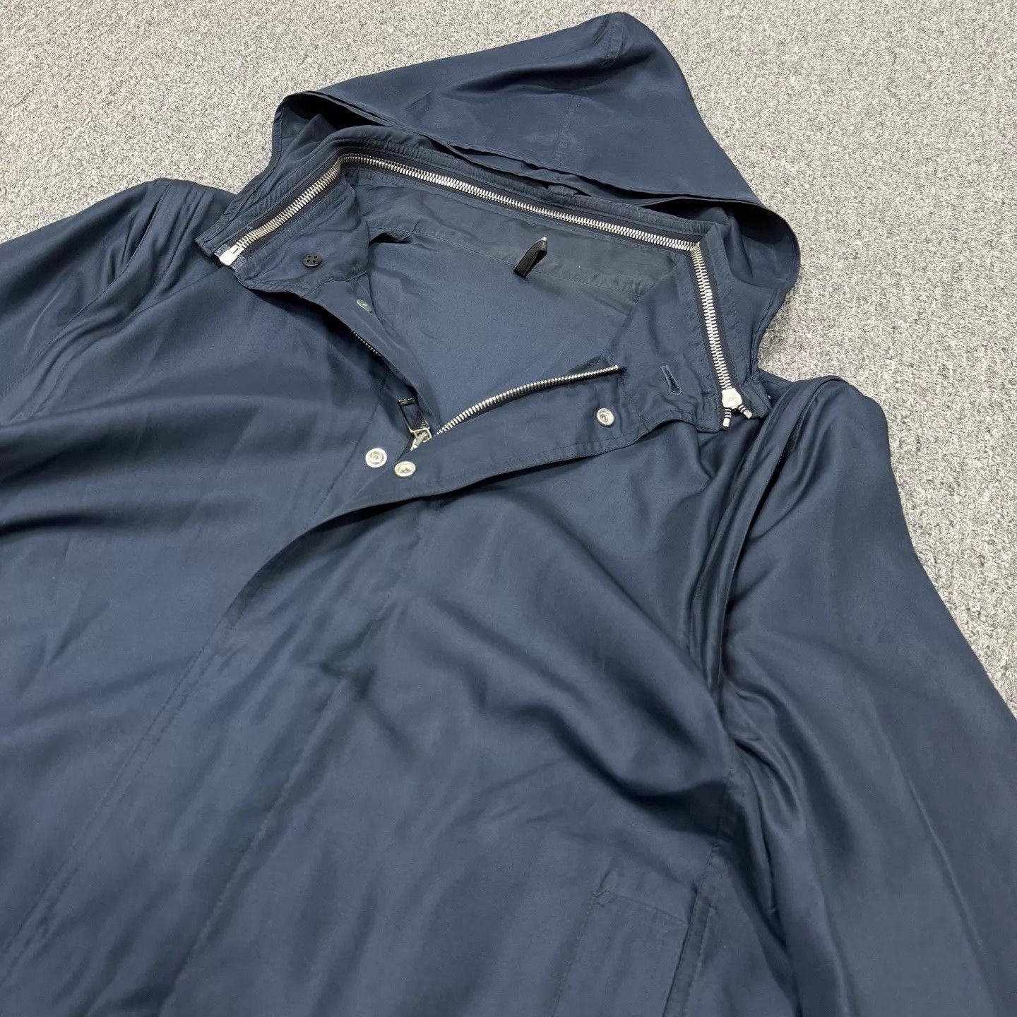Dior Dior navy removable zip-up jacket 48 99 new Size US M / EU 48-50 / 2 - 3 Thumbnail
