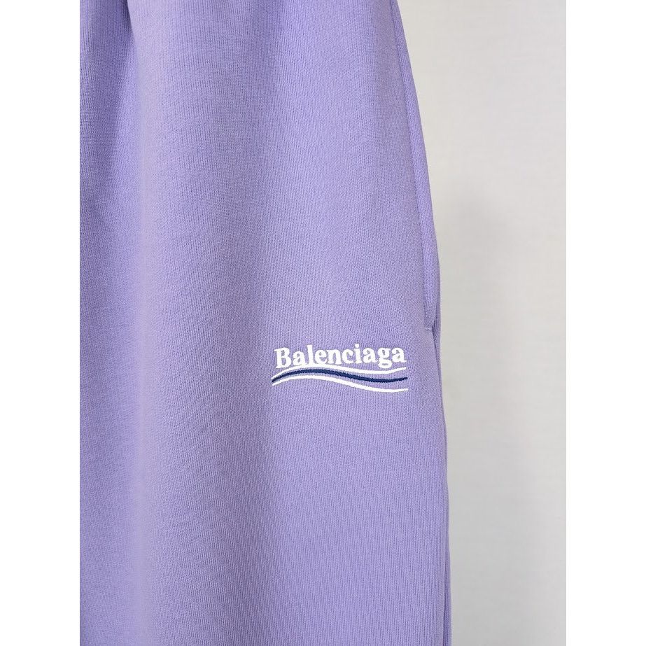 Balenciaga o1rshd1 Sweatpants & Joggers in Purple Size US 30 / EU 46 - 9 Thumbnail