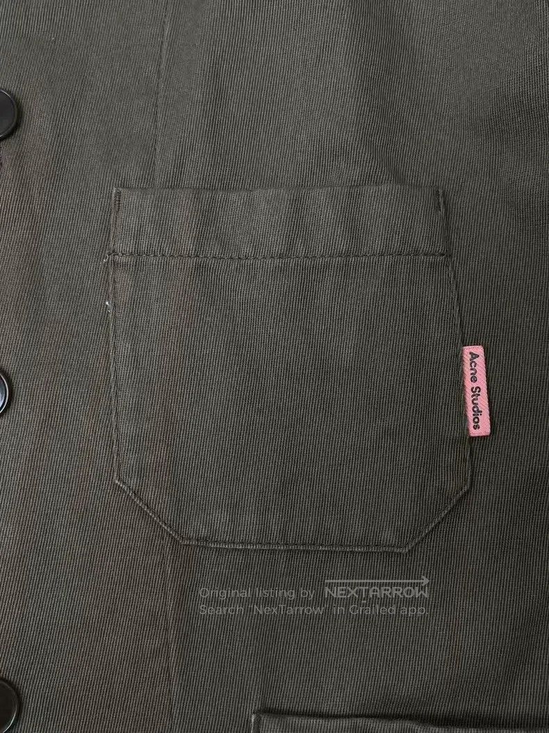 Other Acne Studios Solid color lapel single-breasted patch pocke Size US S / EU 44-46 / 1 - 3 Thumbnail