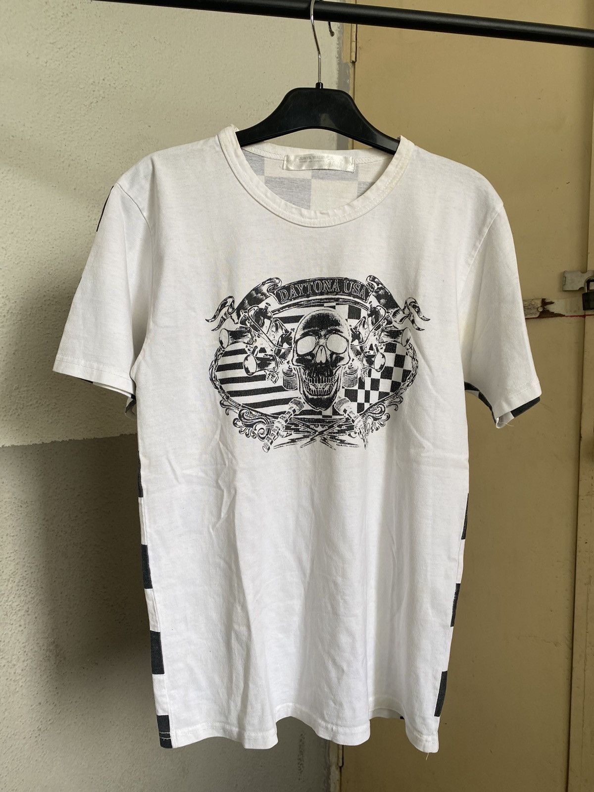 Comme des Garcons RARE Comme Des Garcons Junya Watanabe Daytona USA shirt Size US M / EU 48-50 / 2 - 1 Thumbnail
