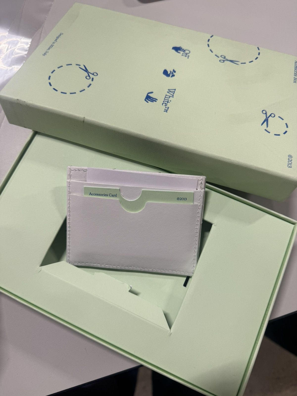 Off-White Off-White Jackhammer Card Holder NEW 450$ Size ONE SIZE - 2 Thumbnail