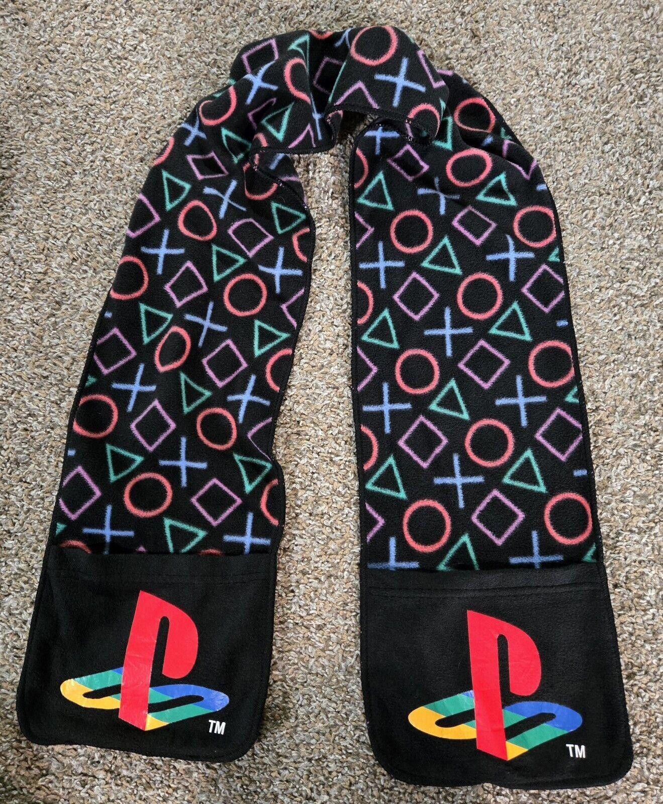 Playstation 2018 Offical Licensed Playstation Product Scarf With Pockets Size ONE SIZE - 1 Thumbnail