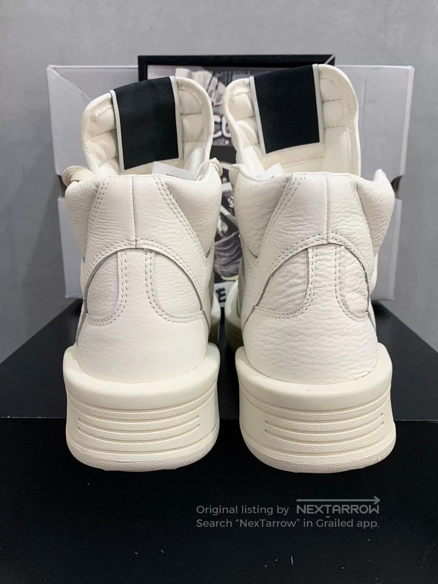 Rick Owens Rick Owens x Converse Sneakers. Size US 11 / EU 44 - 5 Thumbnail