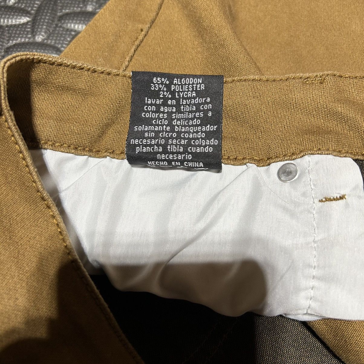 Designer × Franky Max × Vintage Franky Max Jeans Skinny Mens 30x30 Denim Y2K Khaki Vintage Size US 30 / EU 46 - 4 Thumbnail