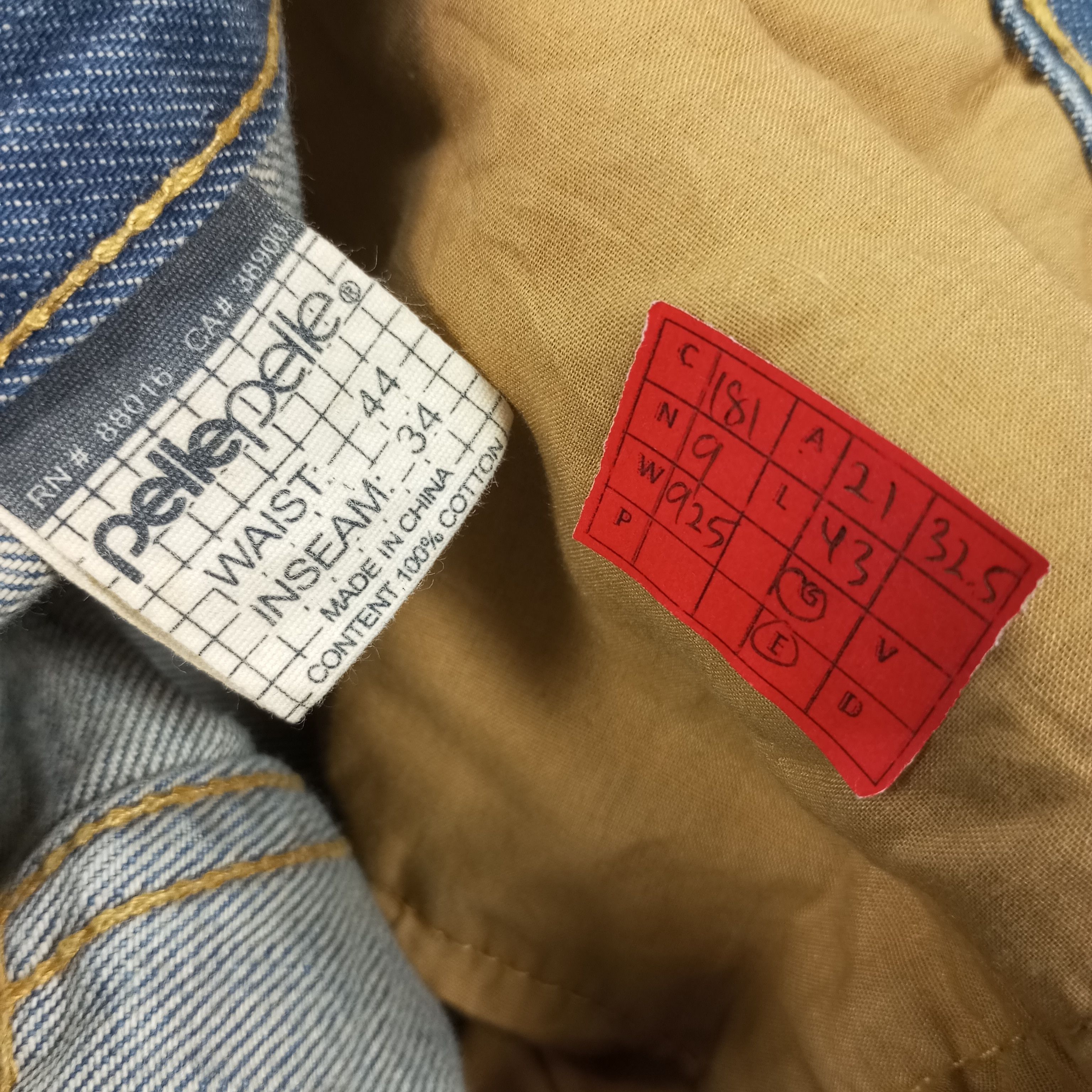 Pelle Pelle × Vintage Pelle Pelle Denim Co. Streetwear Style Jeans Big Size Size US 42 / EU 58 - 13 Thumbnail