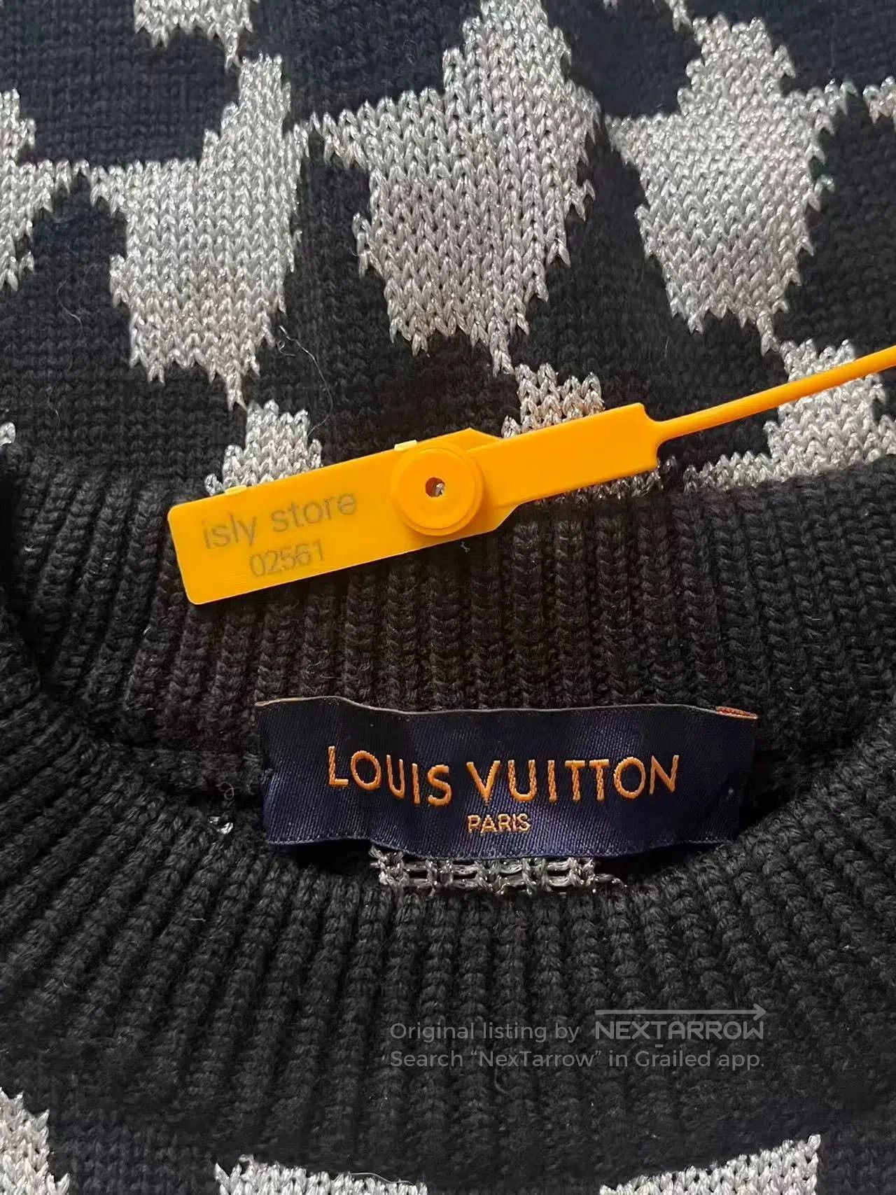Louis Vuitton Louis Vuitton Wool Crewneck Sweater Men. Size US S / EU 44-46 / 1 - 4 Thumbnail