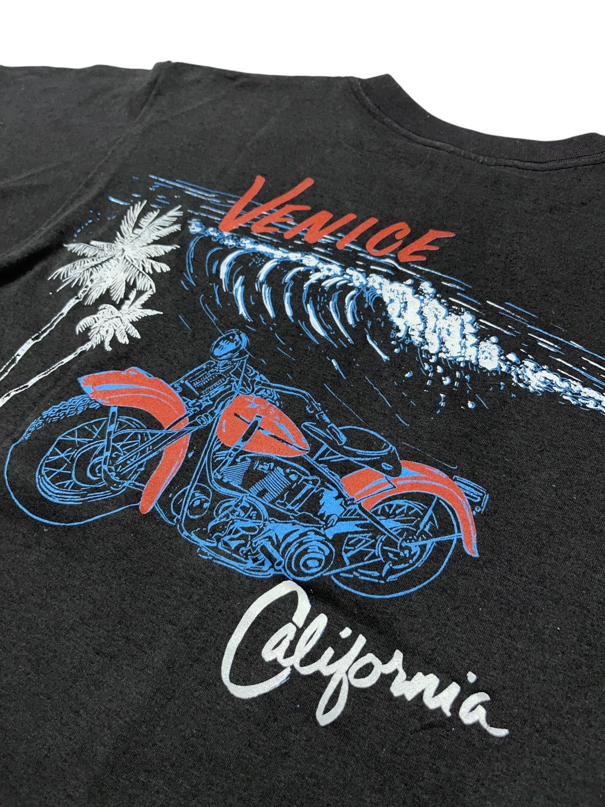 Harley Davidson × Vintage Vintage 1988 Harley Davidson American Steel 3D Emblem Shirt Size US L / EU 52-54 / 3 - 8 Thumbnail