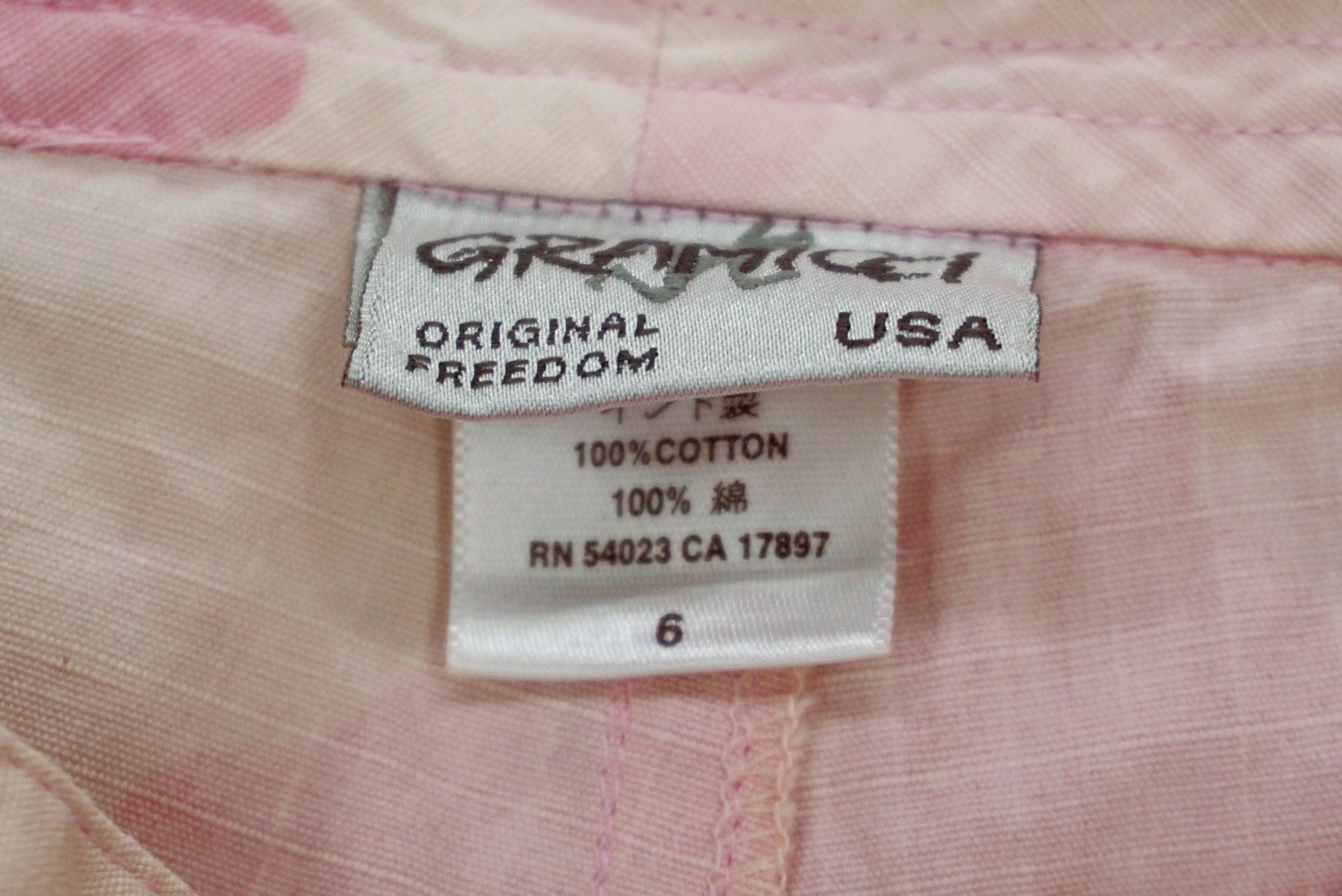 Gramicci Gramicci Pants Size 6 fit 29x17.75 Outdoor Pink Camo Baker Size 28" / US 6 / IT 42 - 11 Thumbnail