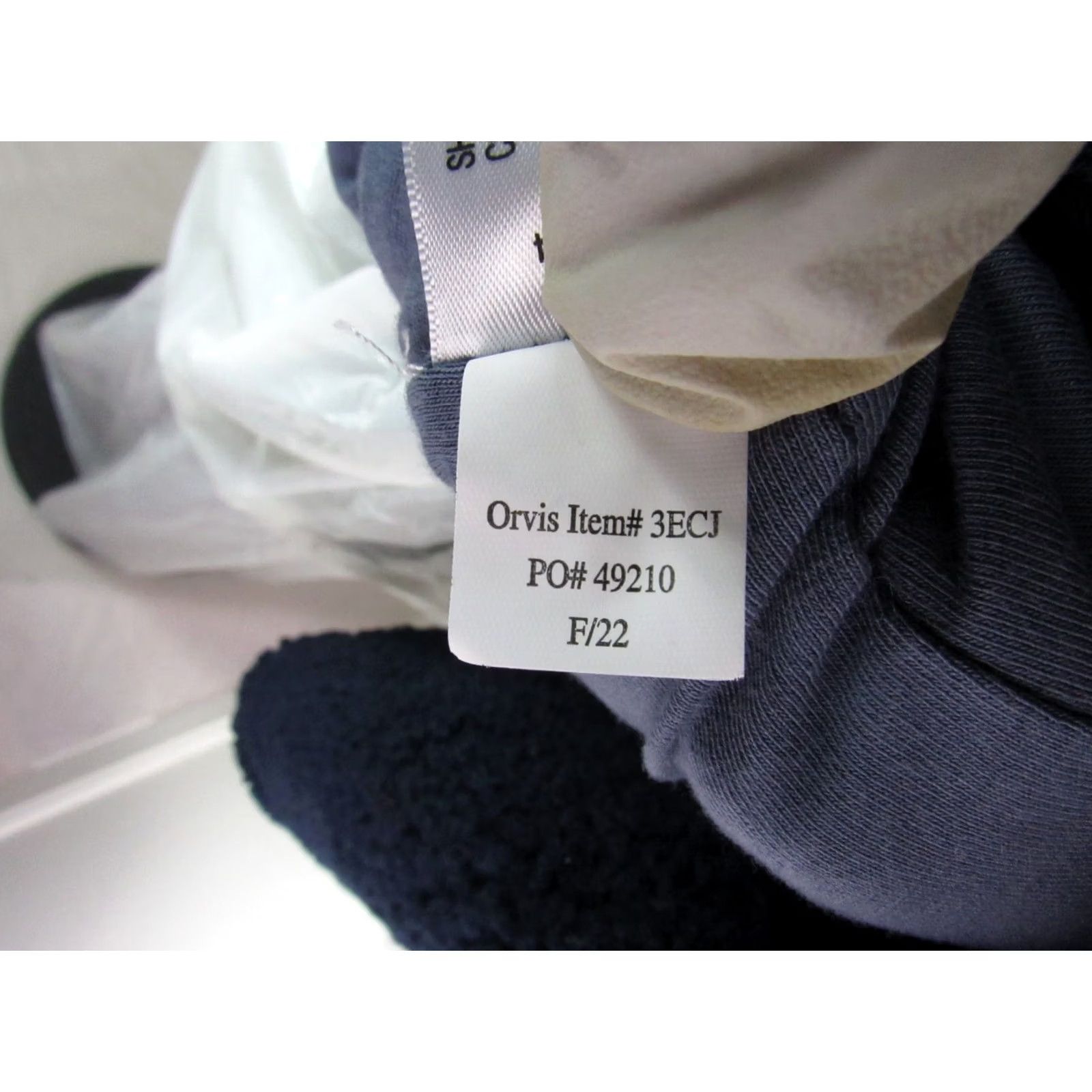 Orvis ORVIS Jacket Shacket Navy Size Small Wool Polyester Quilted Fleece Lined 1/4 Snap Button Men’s Short Sleeve? Size US S / EU 44-46 / 1 - 8 Thumbnail