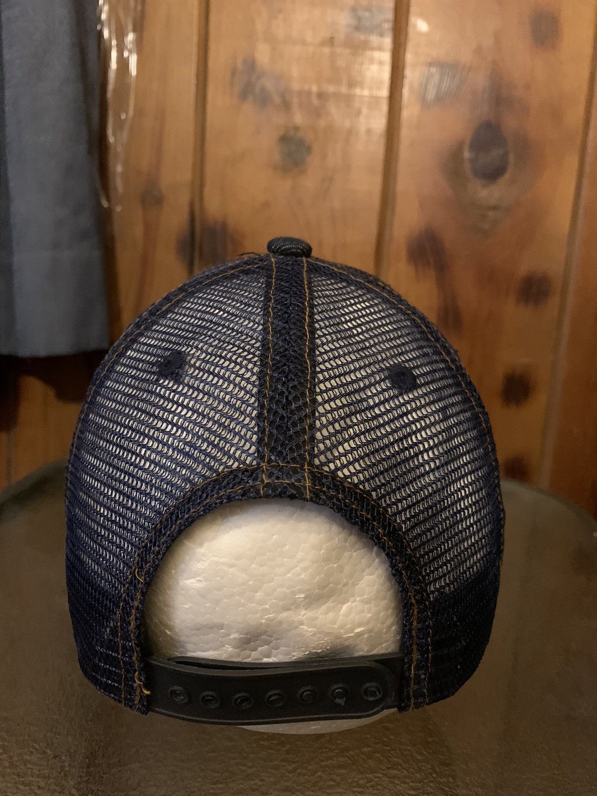Von Dutch Von Dutch raw denim trucker hat Size ONE SIZE - 3 Thumbnail