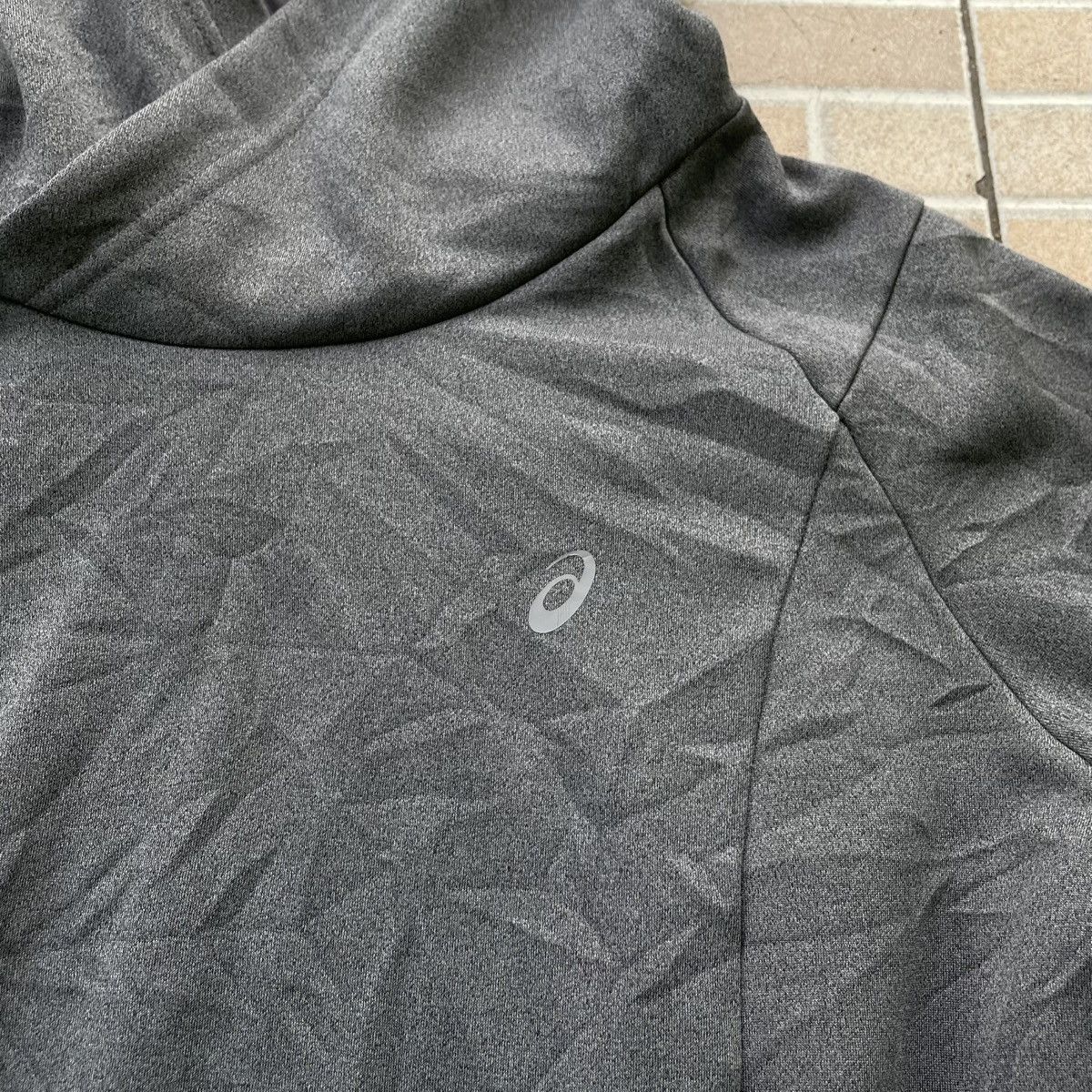 Asics Asics Pullover Hoodie Charcoal Grey Size S / US 4 / IT 40 - 4 Thumbnail