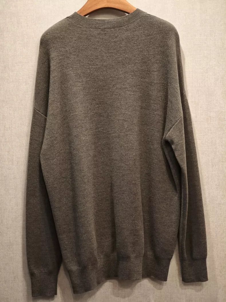 Loewe LOEWE Floral heart pattern round neck loose long sleeve wo Size US S / EU 44-46 / 1 - 2 Thumbnail